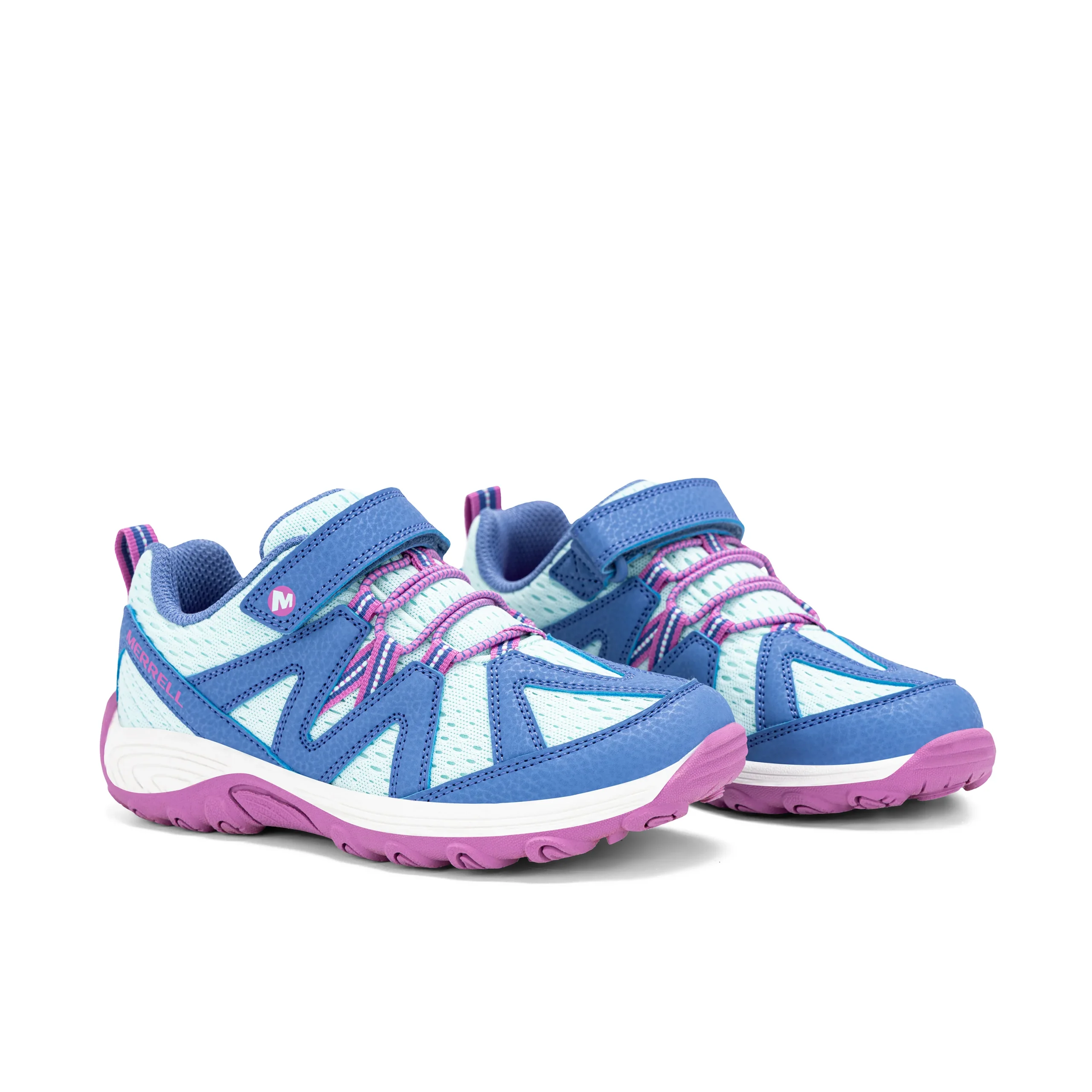 Ridge Trek Jr Sneaker - Little Kid Aqua Blue - Image 2
