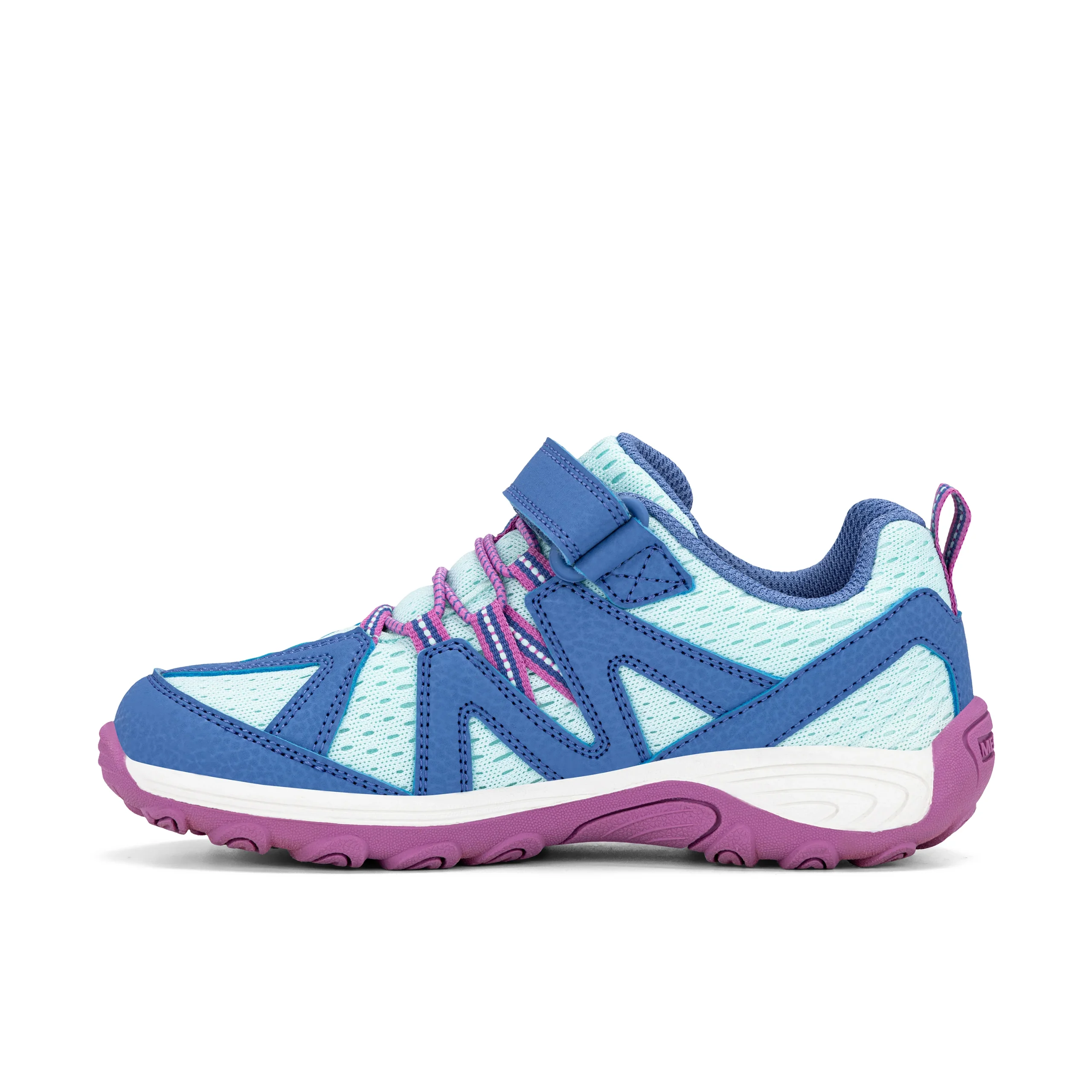Ridge Trek Jr Sneaker - Little Kid Aqua Blue - Image 3