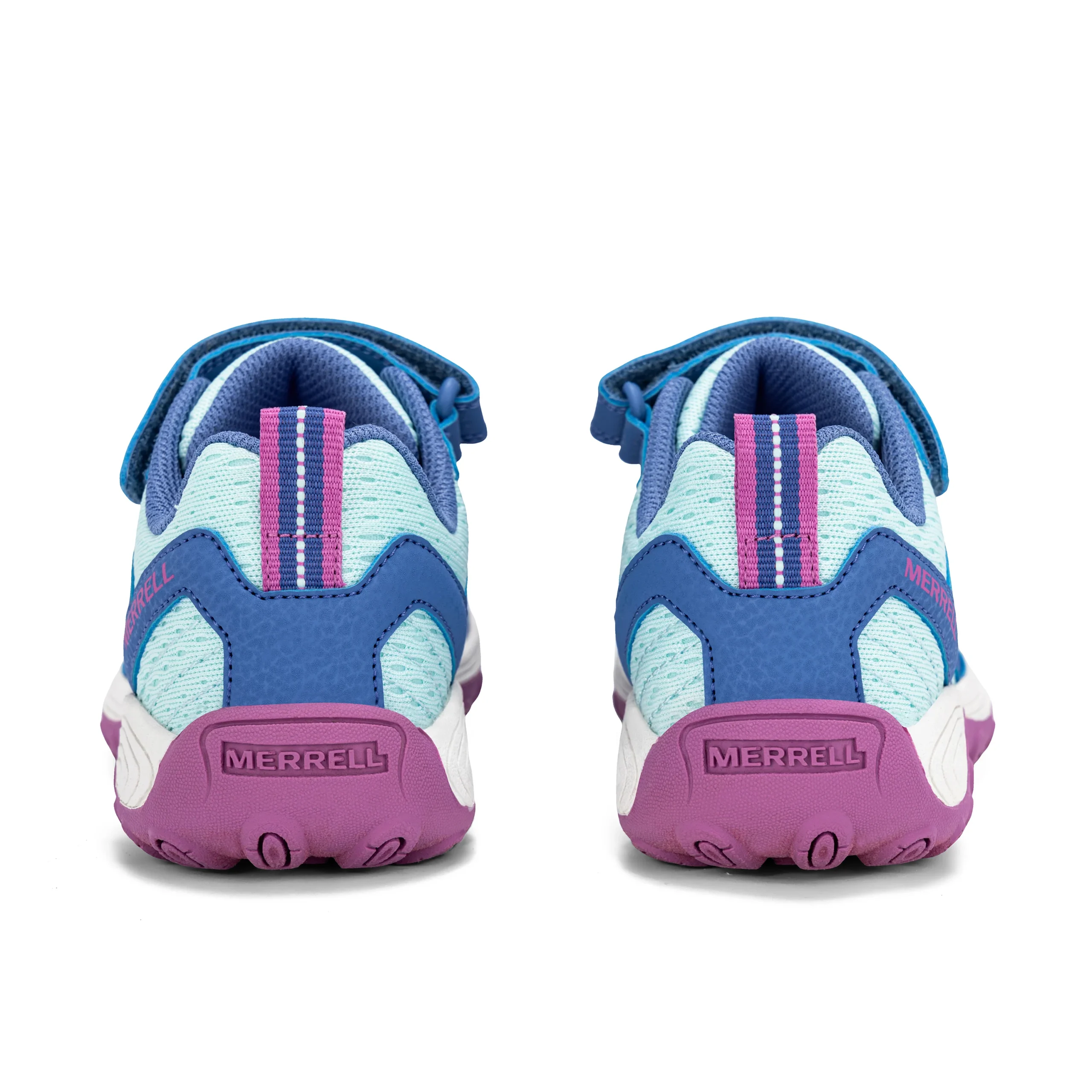 Ridge Trek Sneaker - Big Kid Aqua Blue - Image 4