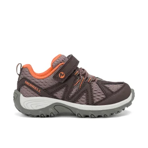 Ridge Trek Jr Sneaker - Little Kid Brown Olive