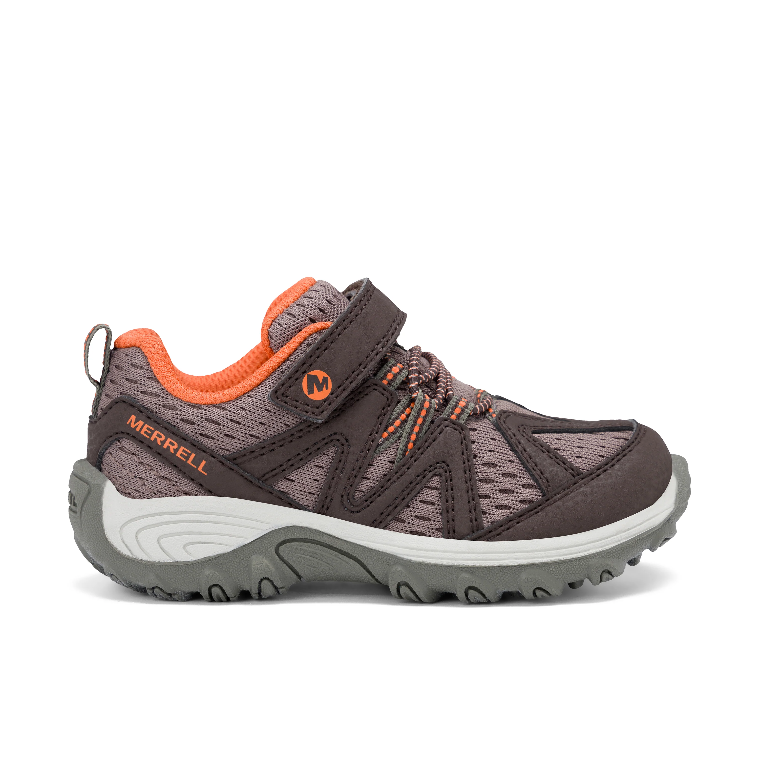 Ridge Trek Jr Sneaker - Little Kid Brown Olive