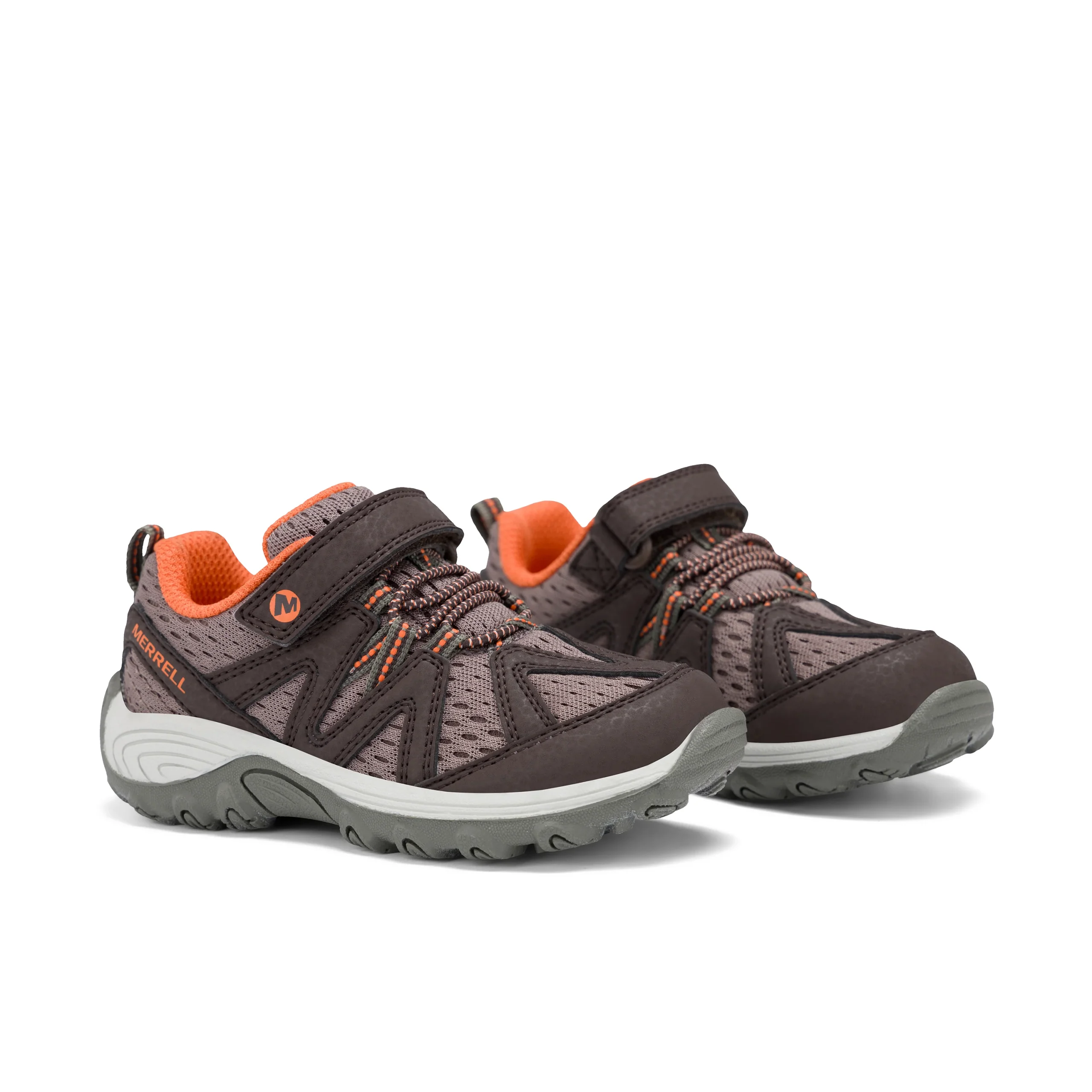 Ridge Trek Jr Sneaker - Little Kid Brown Olive - Image 2