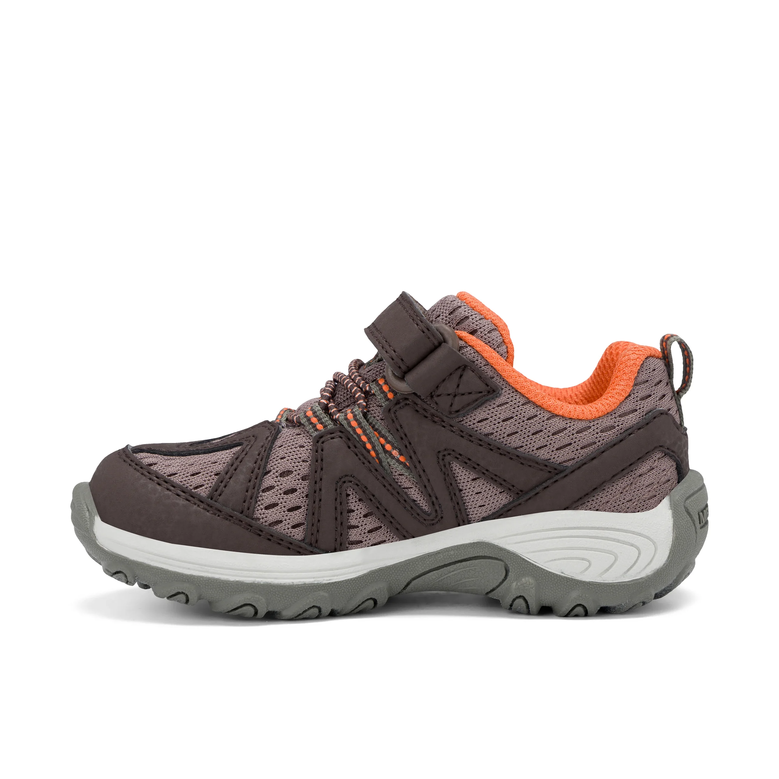 Ridge Trek Jr Sneaker - Little Kid Brown Olive - Image 3