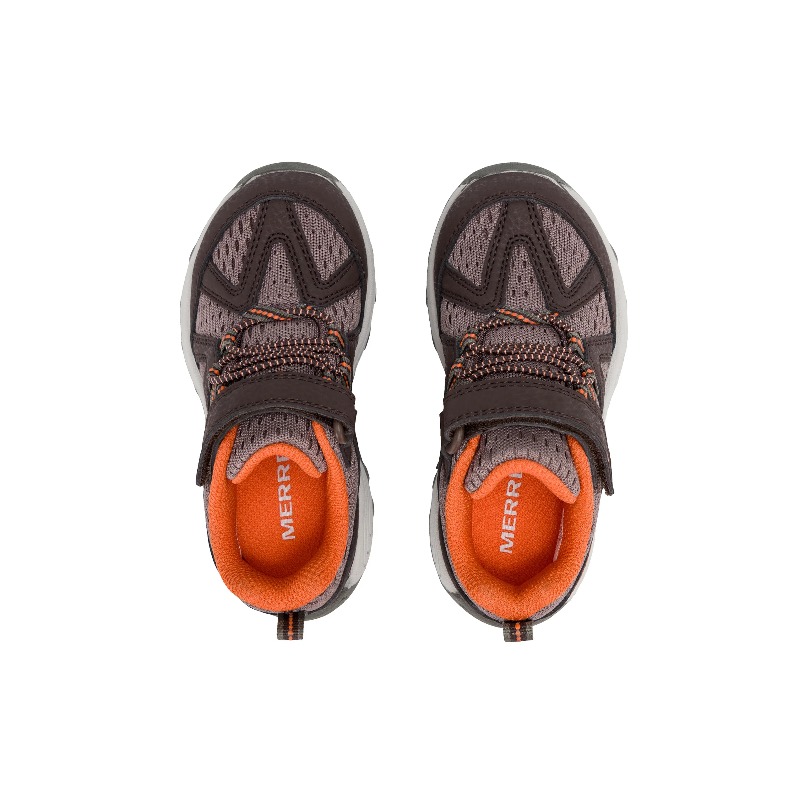Ridge Trek Jr Sneaker - Little Kid Brown Olive - Image 6