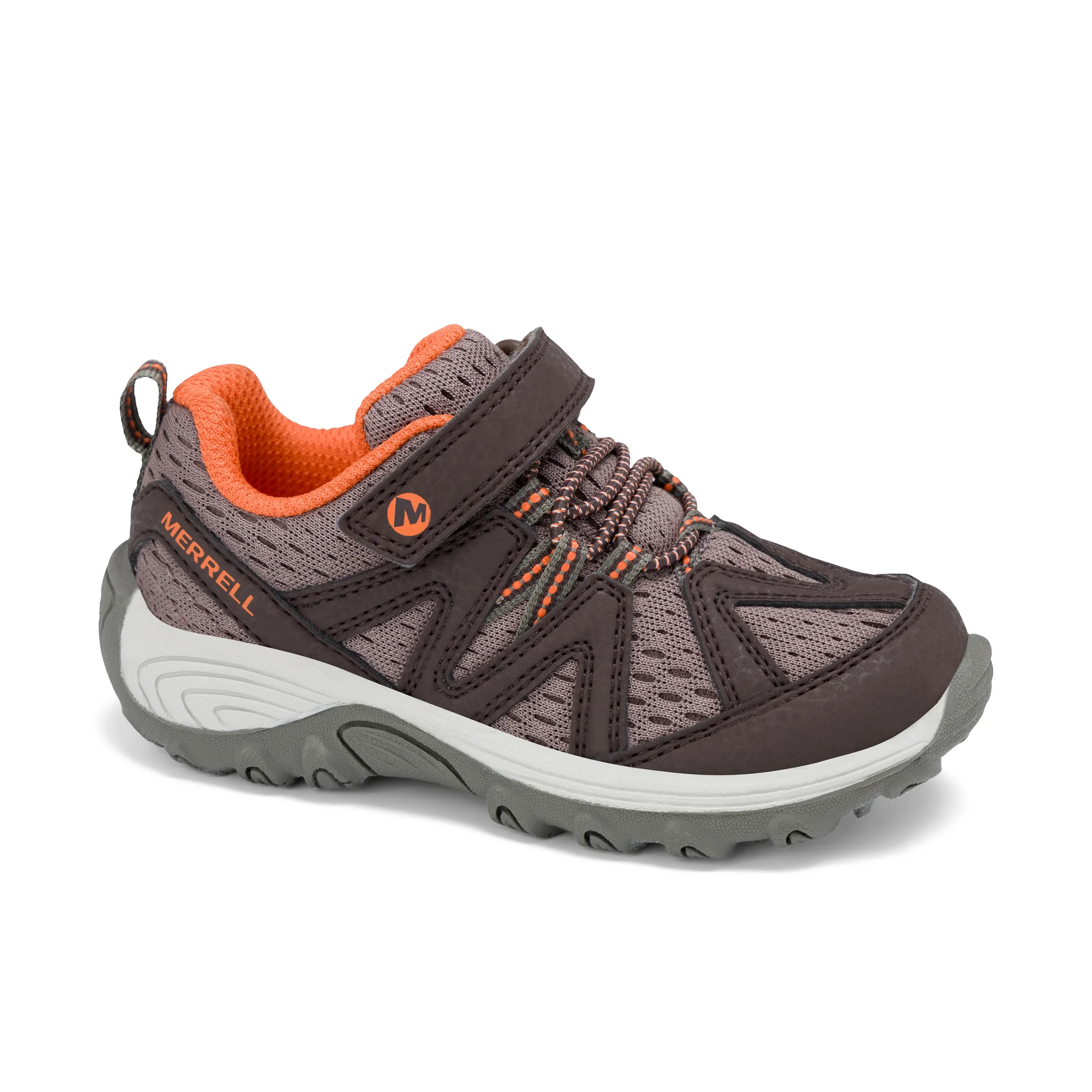 Ridge Trek Jr Sneaker - Little Kid Brown Olive - Image 7