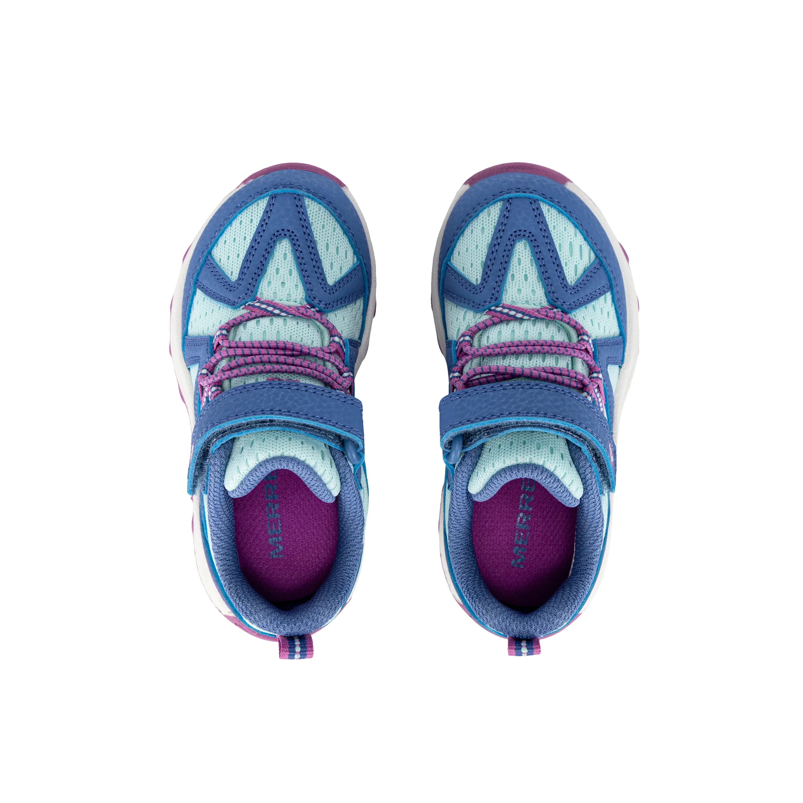 Ridge Trek Jr Sneaker - Little Kid Aqua Blue - Image 5