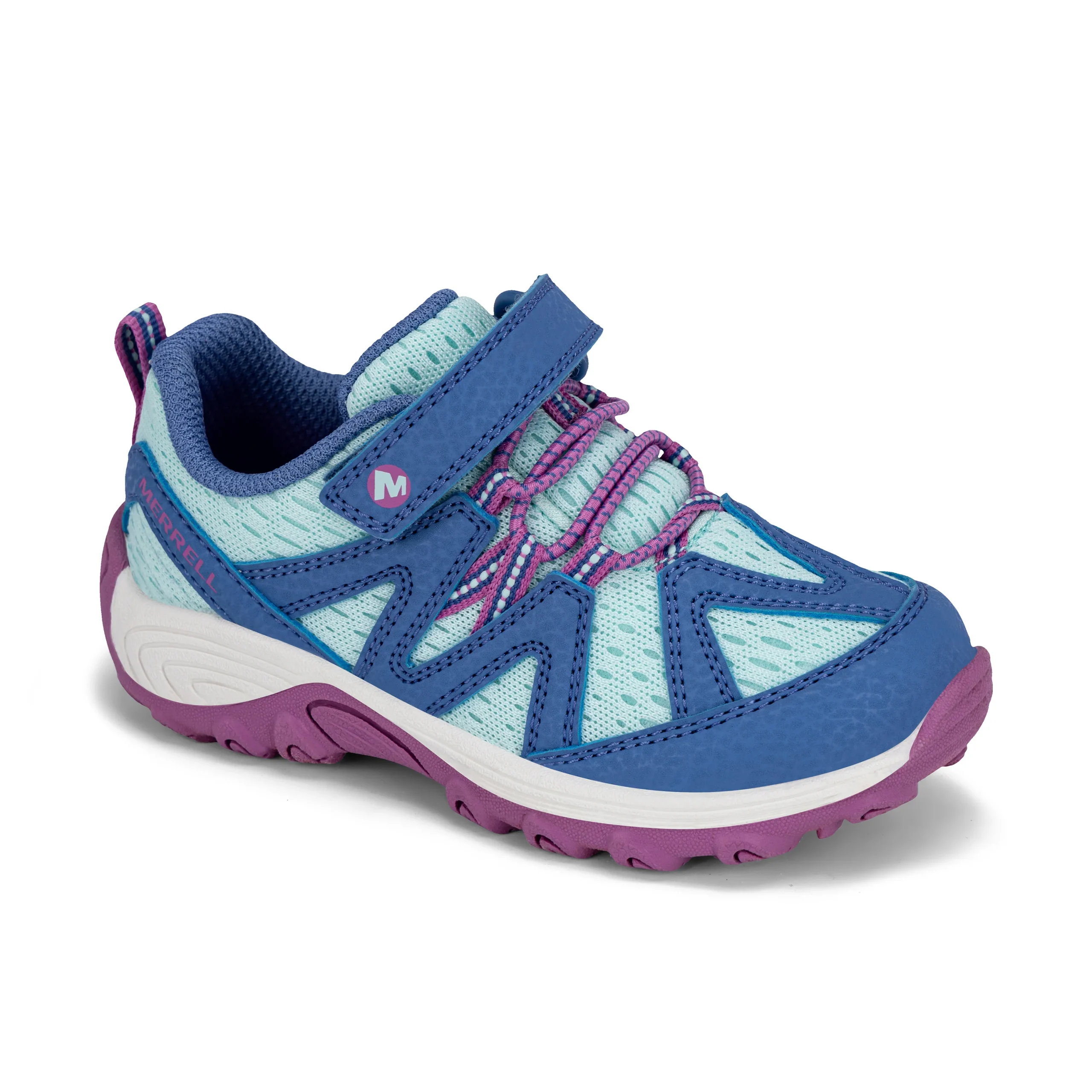 Ridge Trek Jr Sneaker - Little Kid Aqua Blue - Image 7