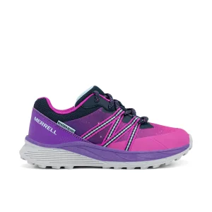 Snova Sneaker - Big Kid Navy/Pink