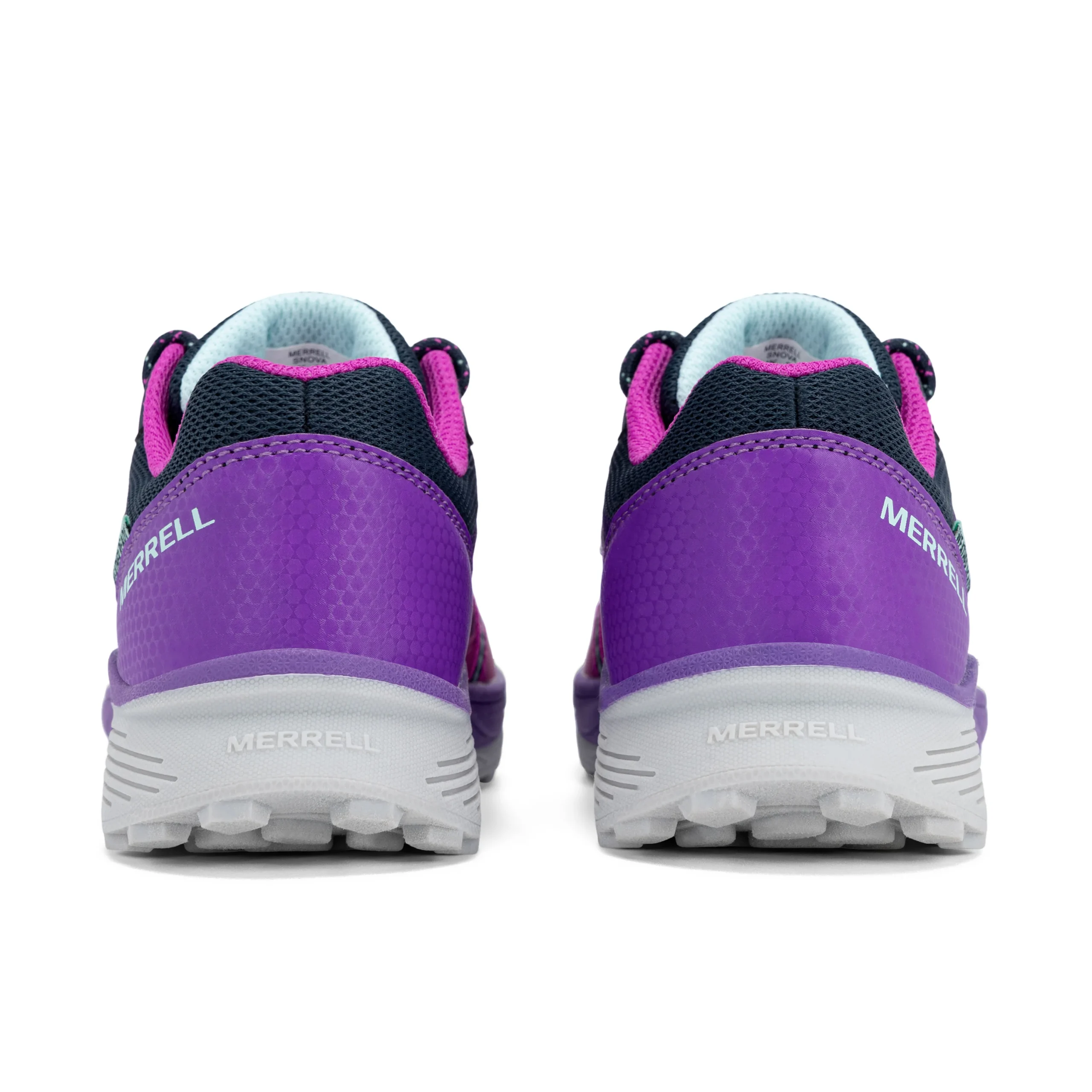 Snova Sneaker - Big Kid Navy/Pink - Image 4