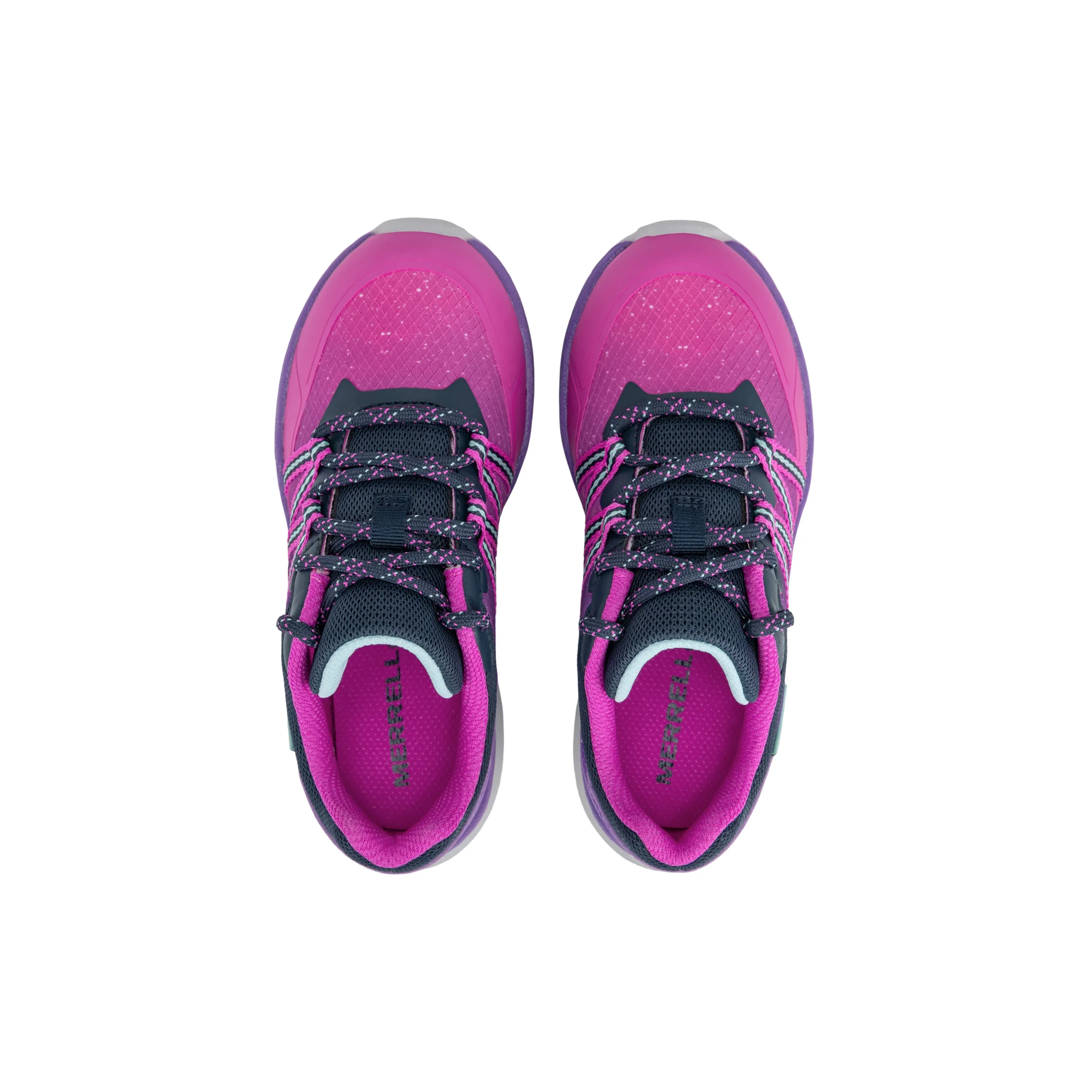 Snova Sneaker - Big Kid Navy/Pink - Image 6