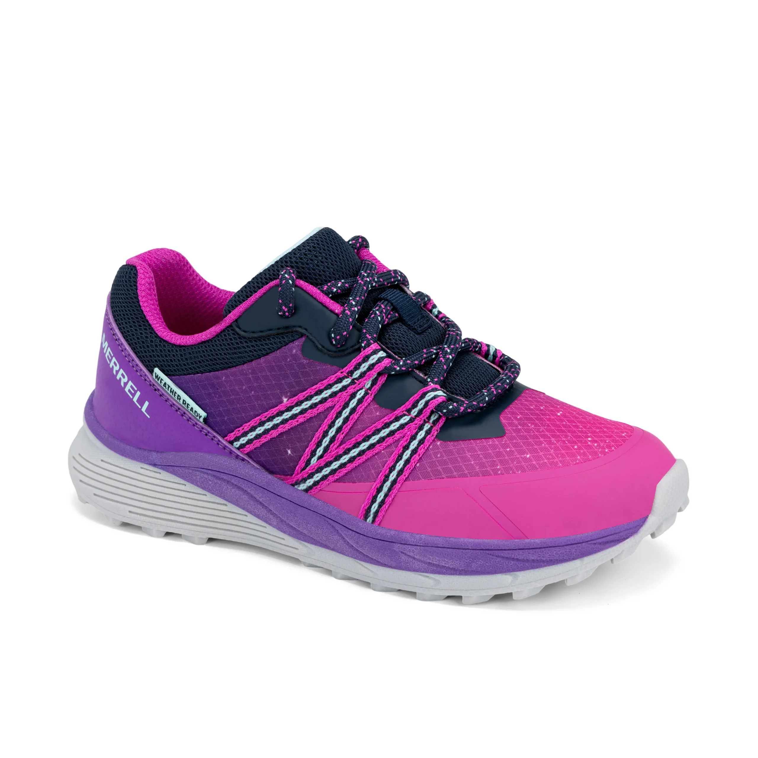 Snova Sneaker - Big Kid Navy/Pink - Image 7