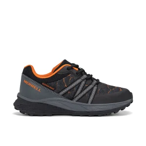 Snova Sneaker - Big Kid Black Charcoal