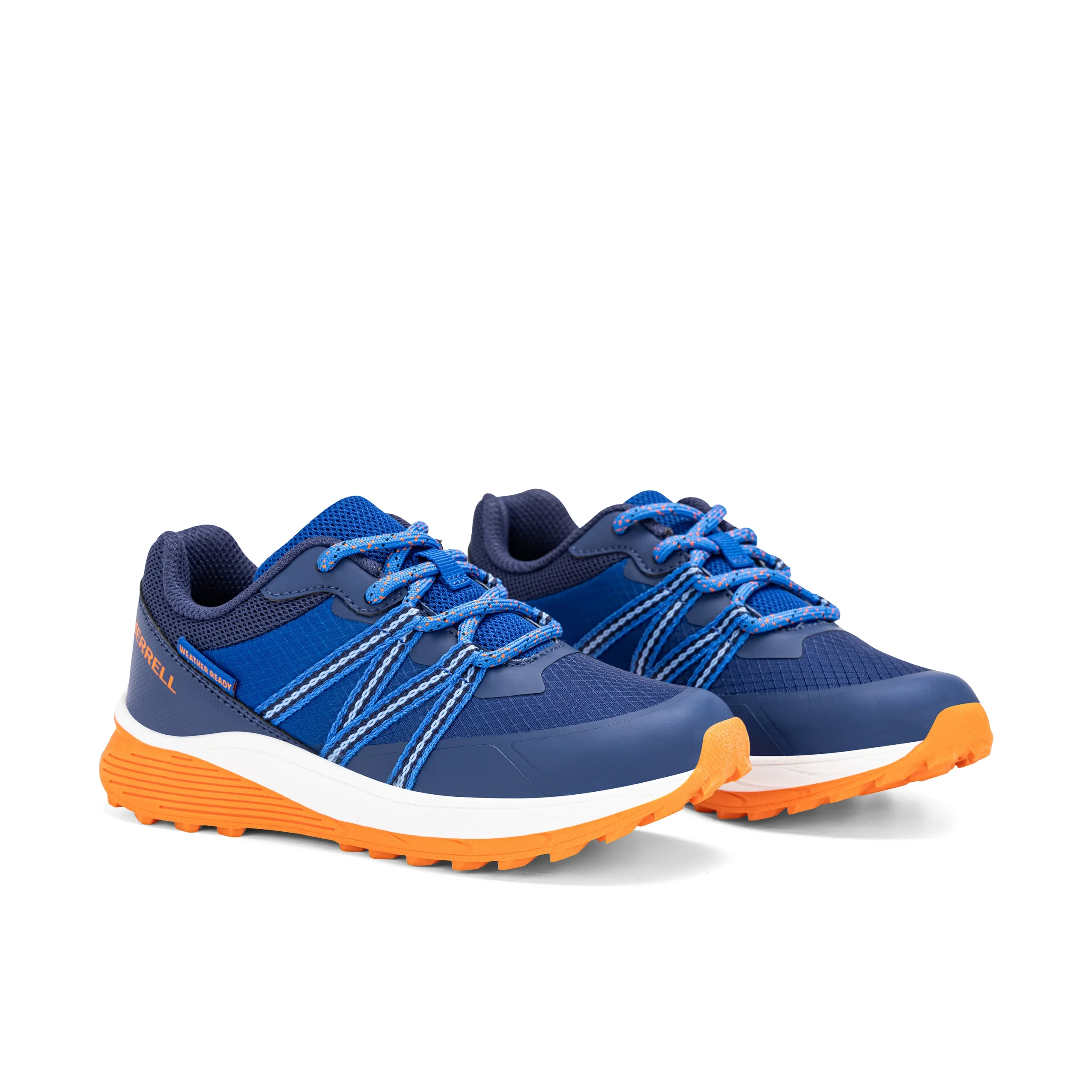 Snova Sneaker - Big Kid White Blue - Image 2