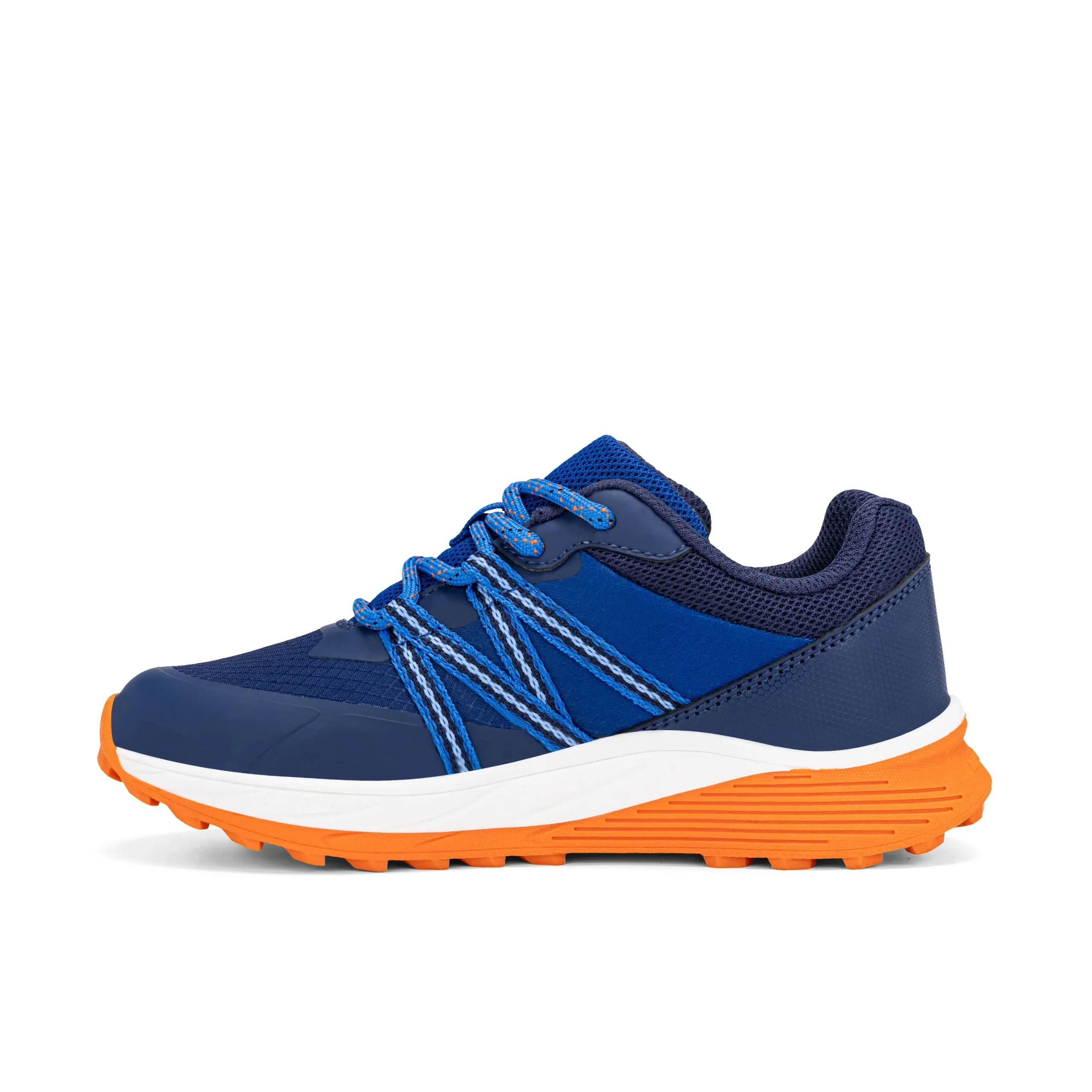 Snova Sneaker - Big Kid White Blue - Image 3