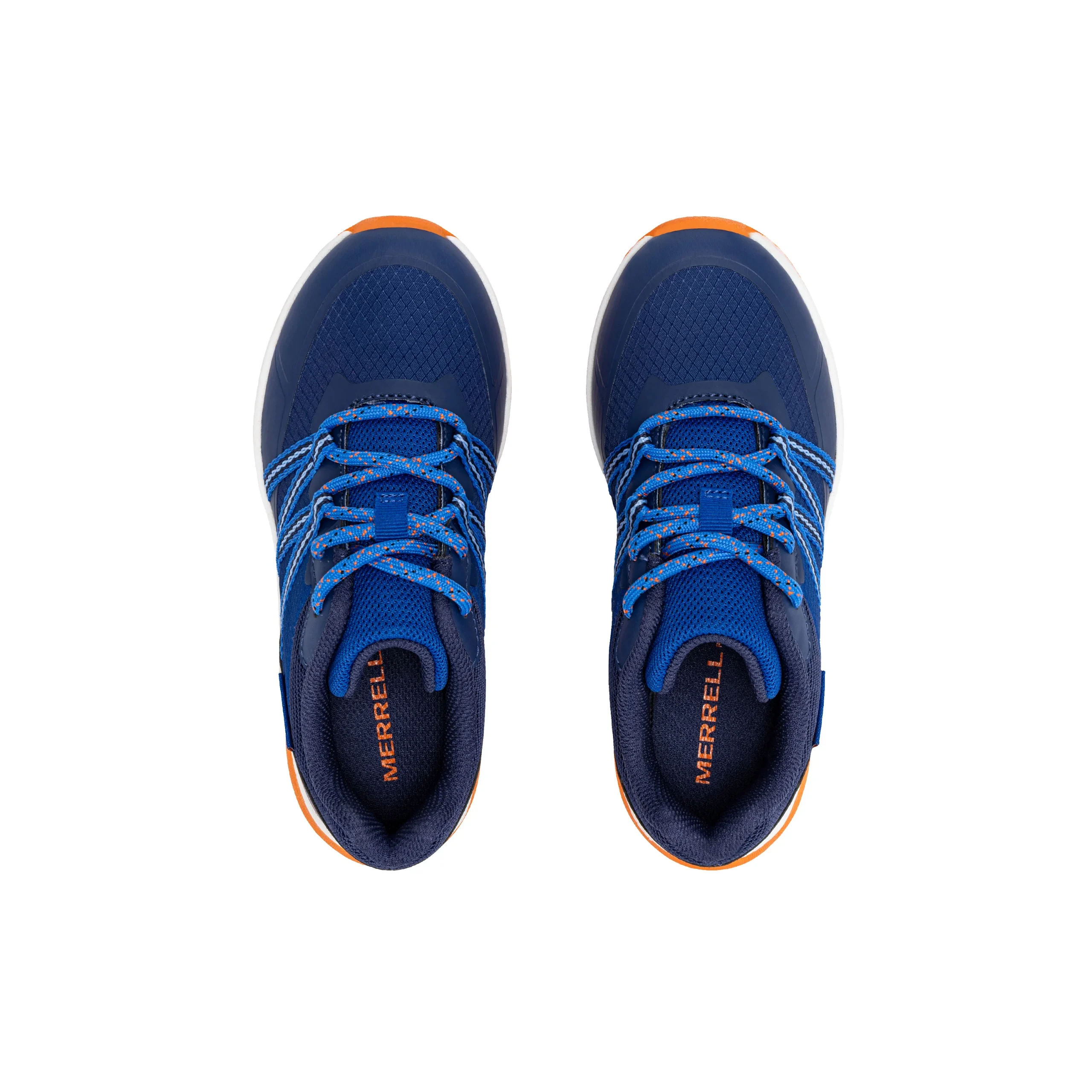 Snova Sneaker - Big Kid White Blue - Image 6