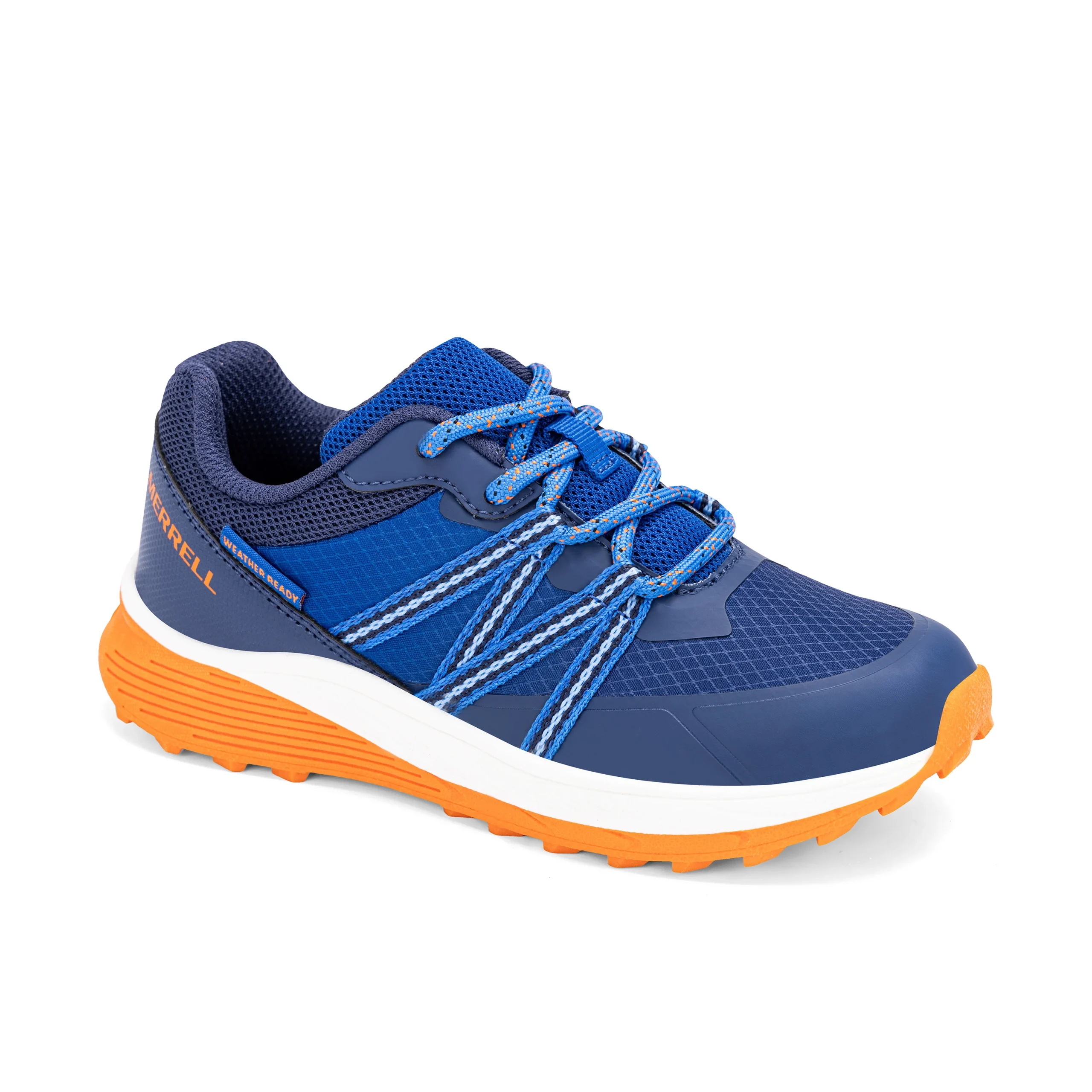 Snova Sneaker - Big Kid White Blue - Image 7