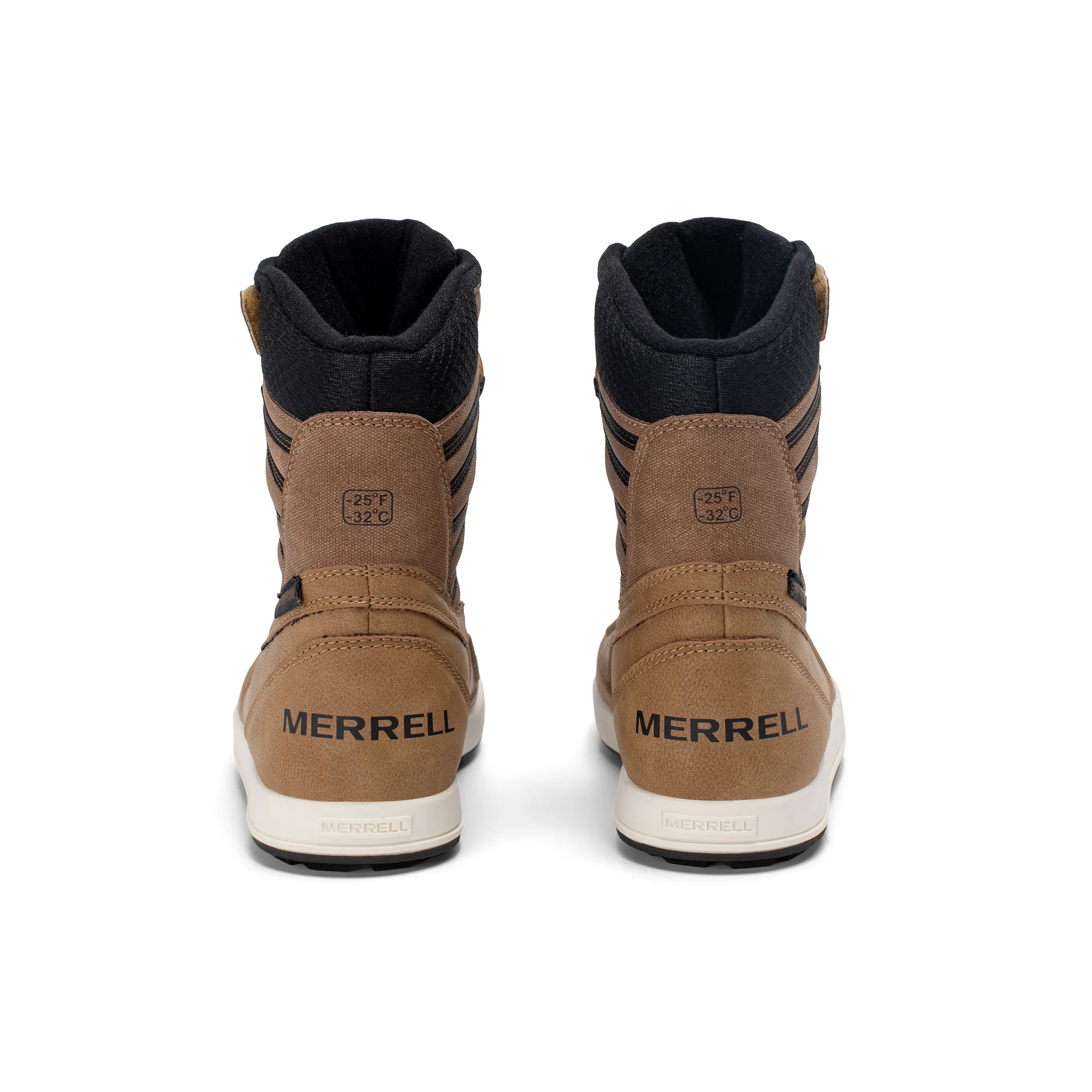 Snow Bank 5.0 Waterproof Boot - Big Kid Wheat/Black - Image 4