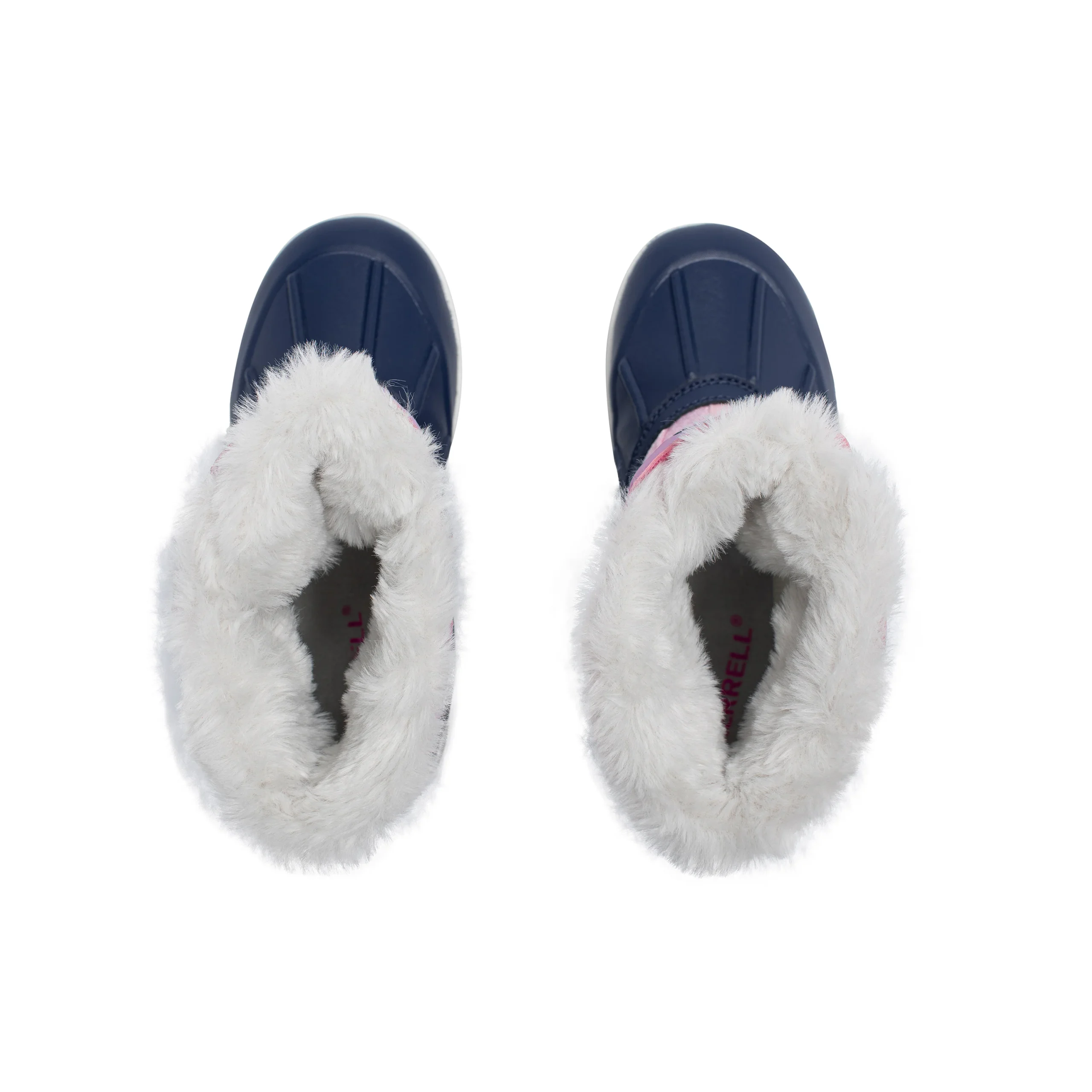 Snow Bank 5.0 Waterproof Boot - Big Kid Navy/Pink - Image 6