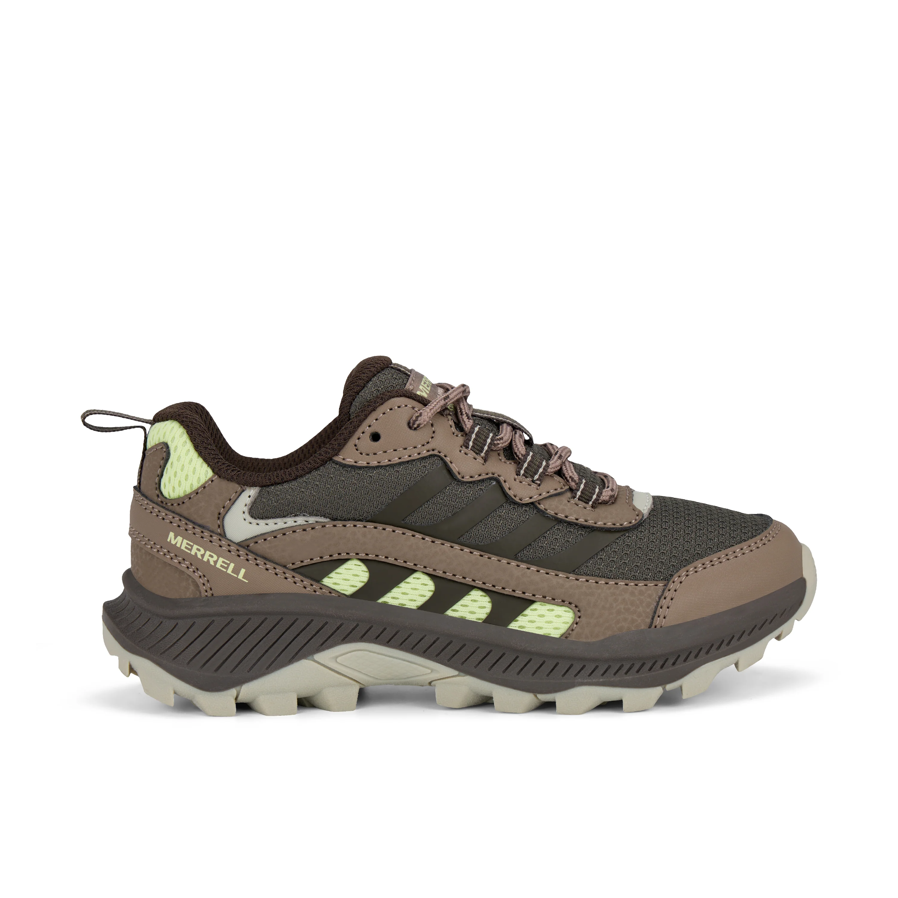 Speed Strike Kdz Sneaker - Big Kid Brown Olive
