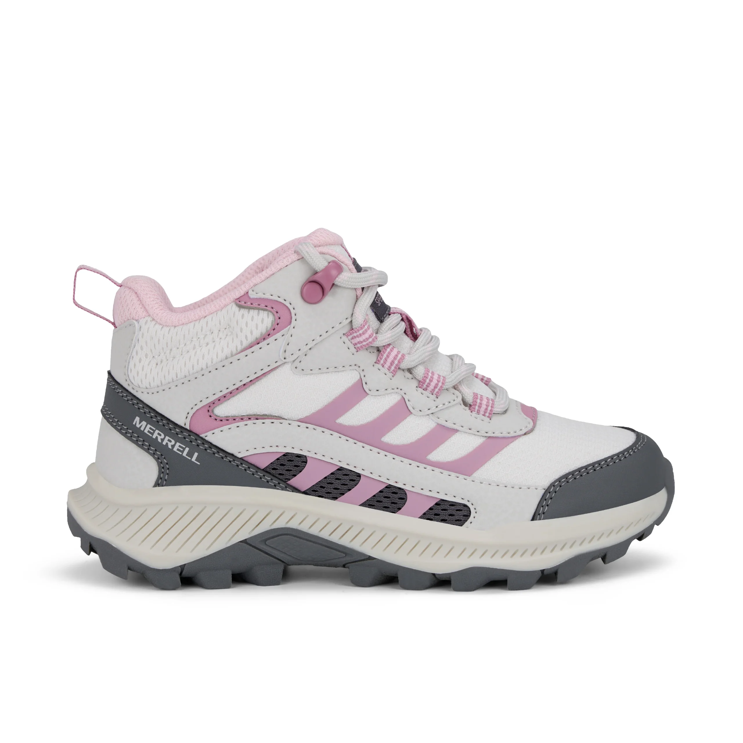 Speed Strike Mid Kdz Sneaker - Big Kid Khaki Grey