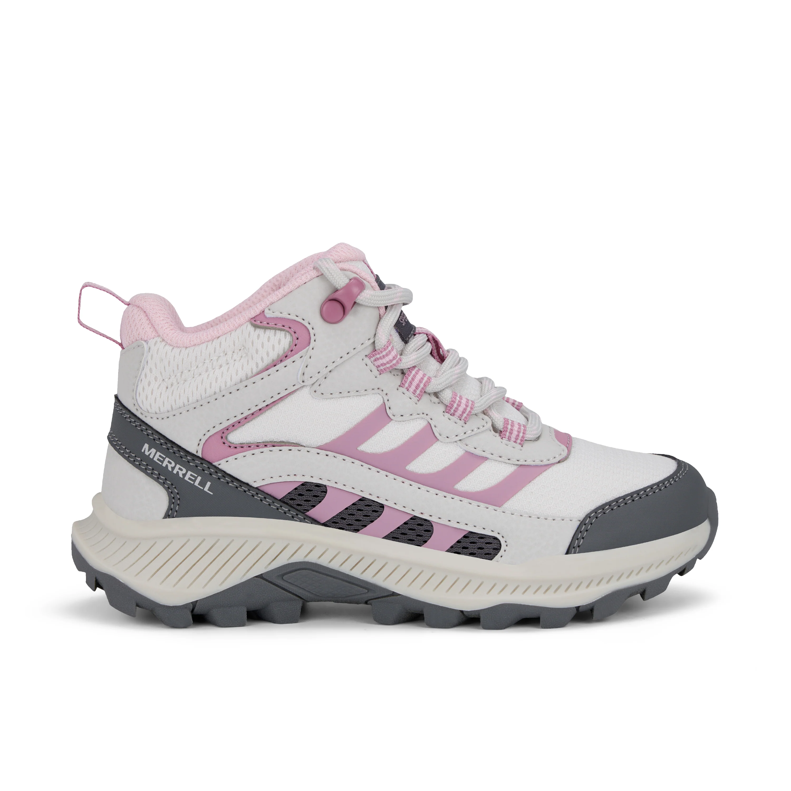 Speed Strike Mid Kdz Sneaker - Big Kid Khaki Grey