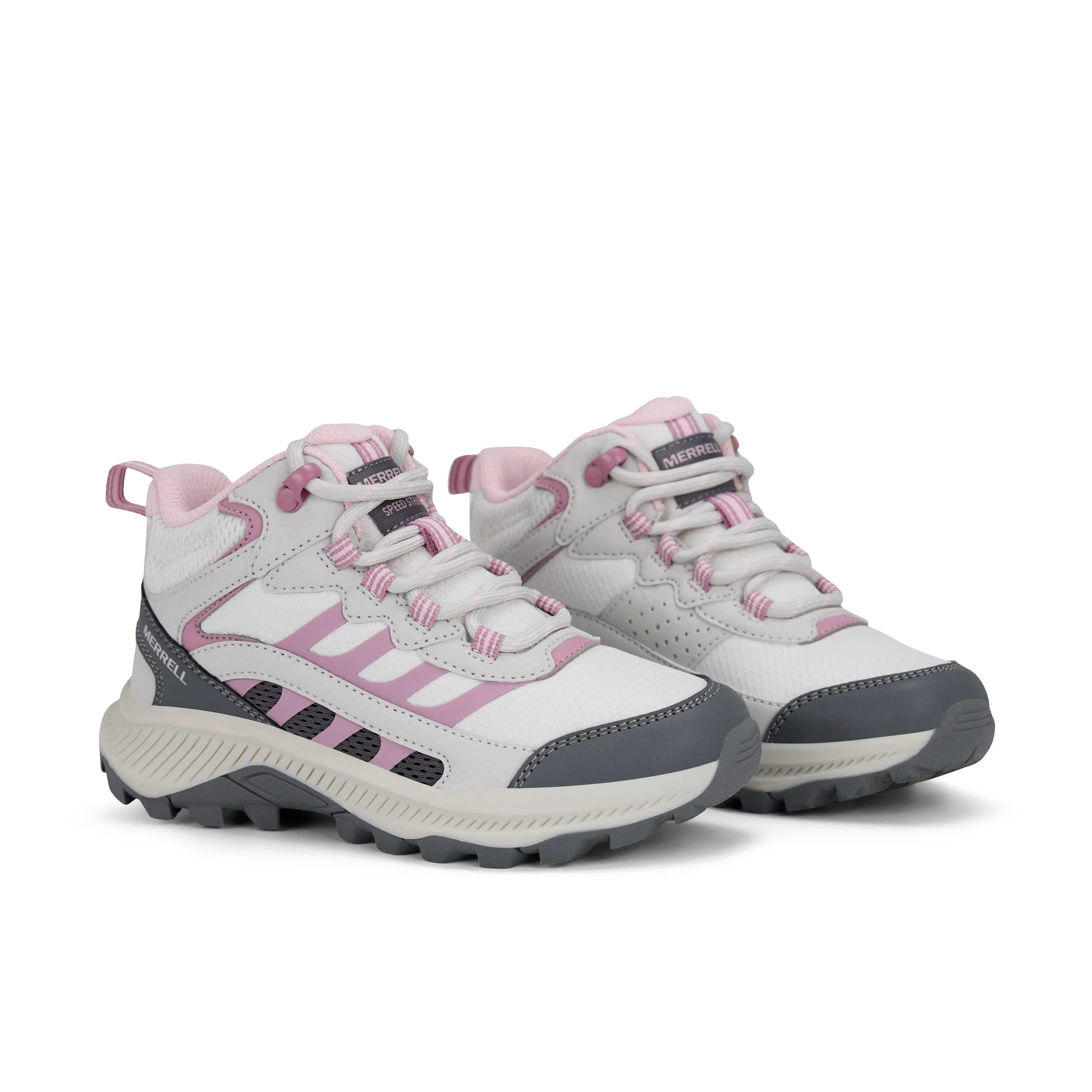 Speed Strike Mid Kdz Sneaker - Big Kid Khaki Grey - Image 2