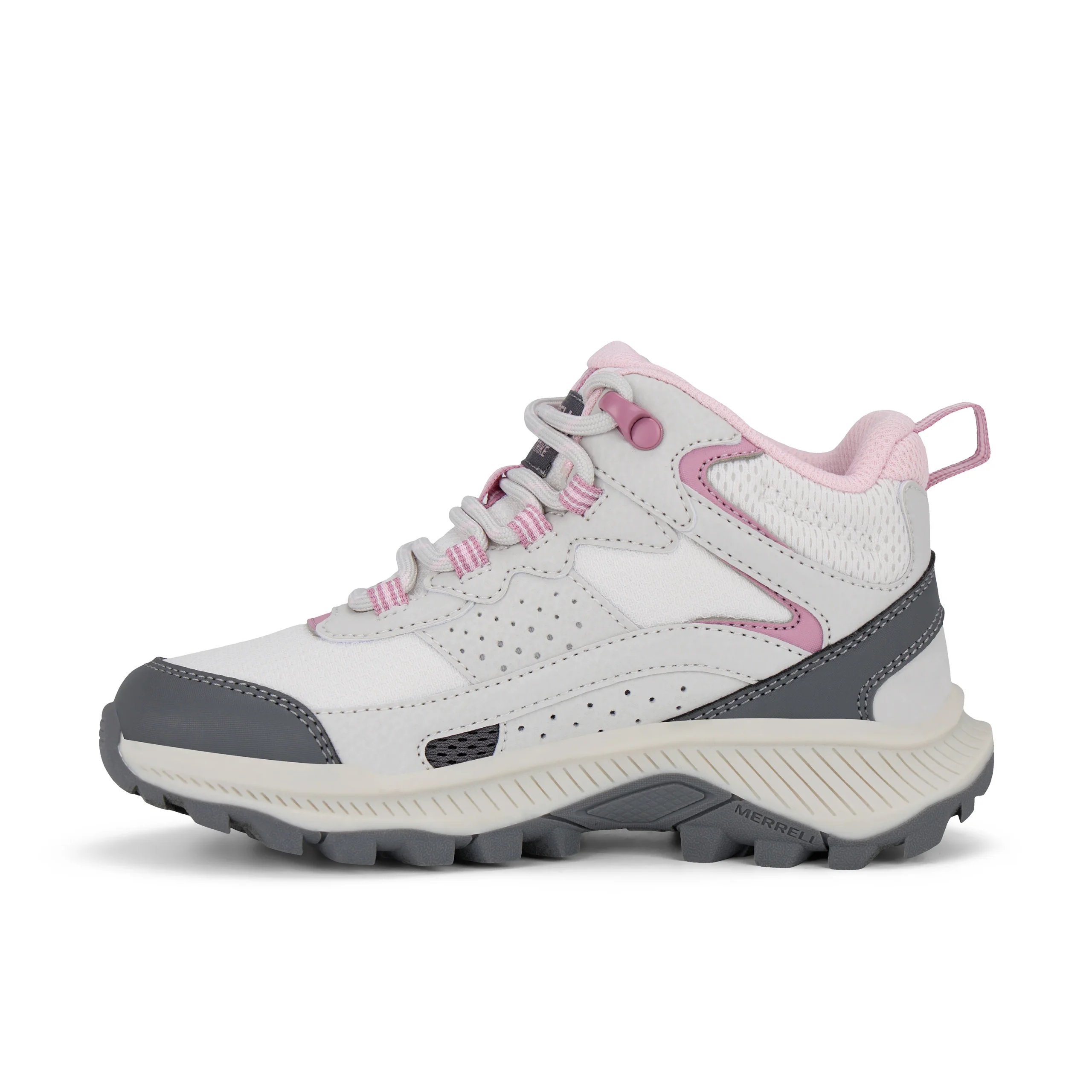 Speed Strike Mid Kdz Sneaker - Big Kid Khaki Grey - Image 3