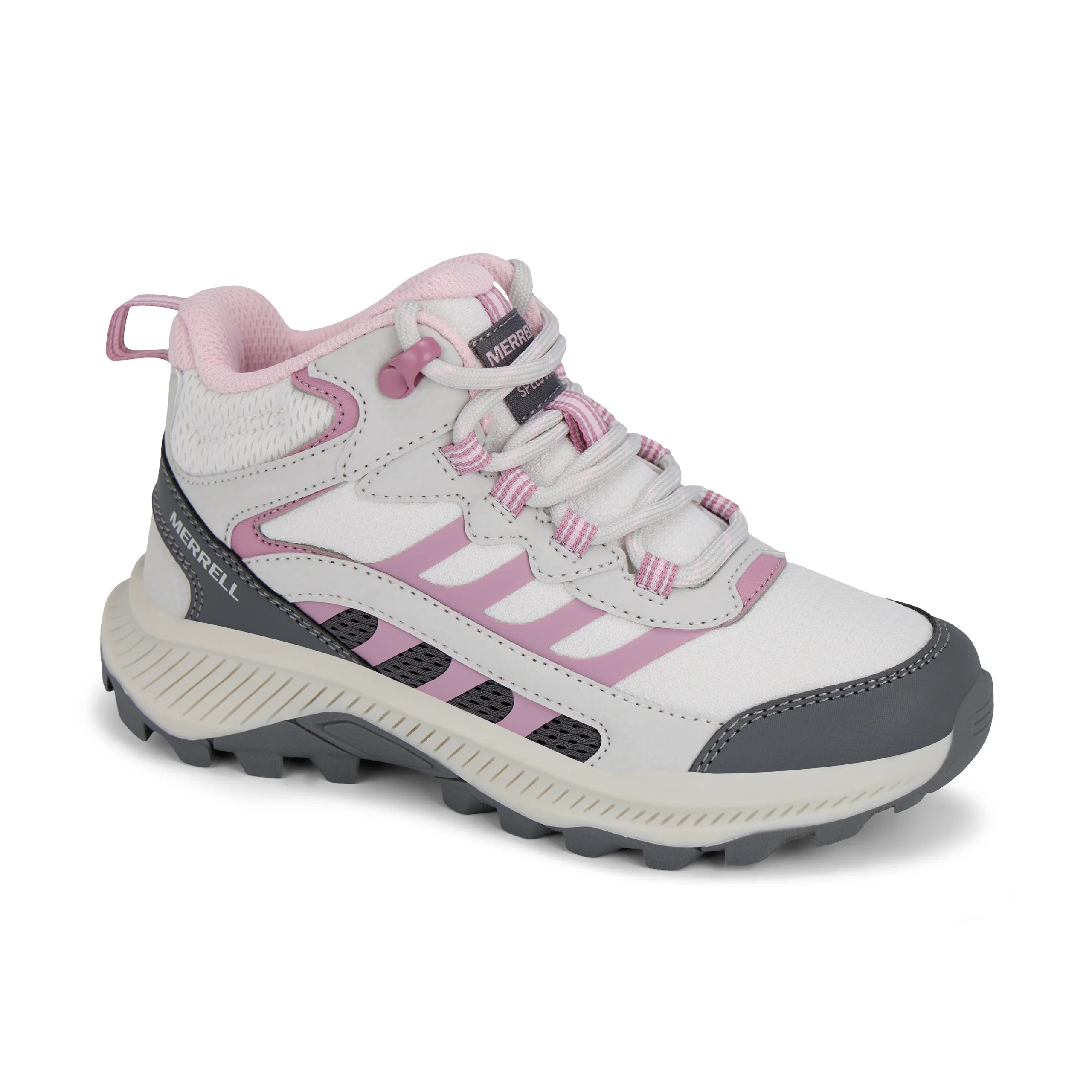 Speed Strike Mid Kdz Sneaker - Big Kid Khaki Grey - Image 7