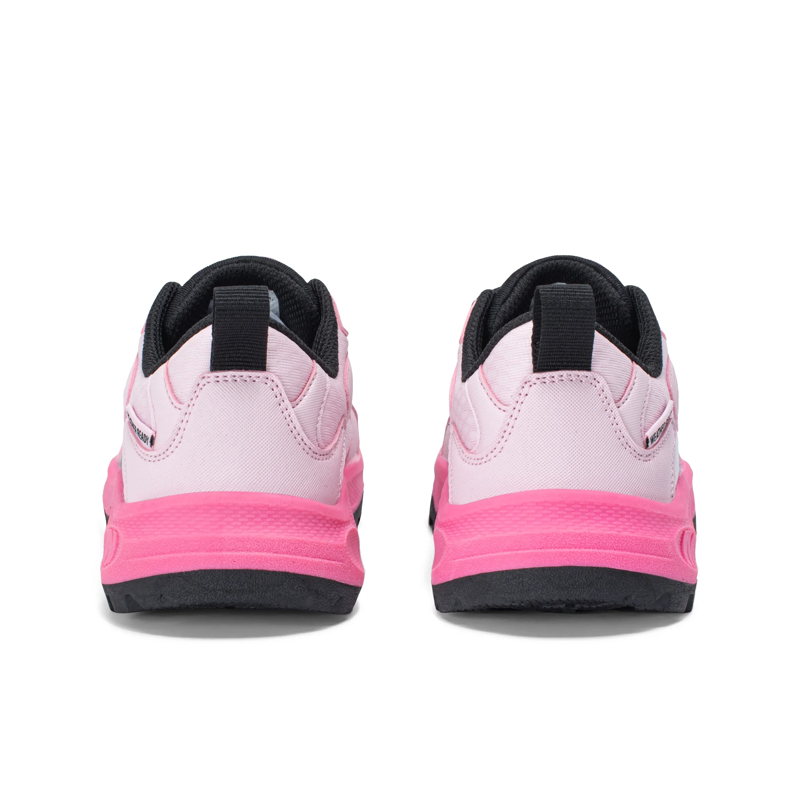 Stowe Low Sneaker - Big Kid Pink/Silver/Black - Image 4