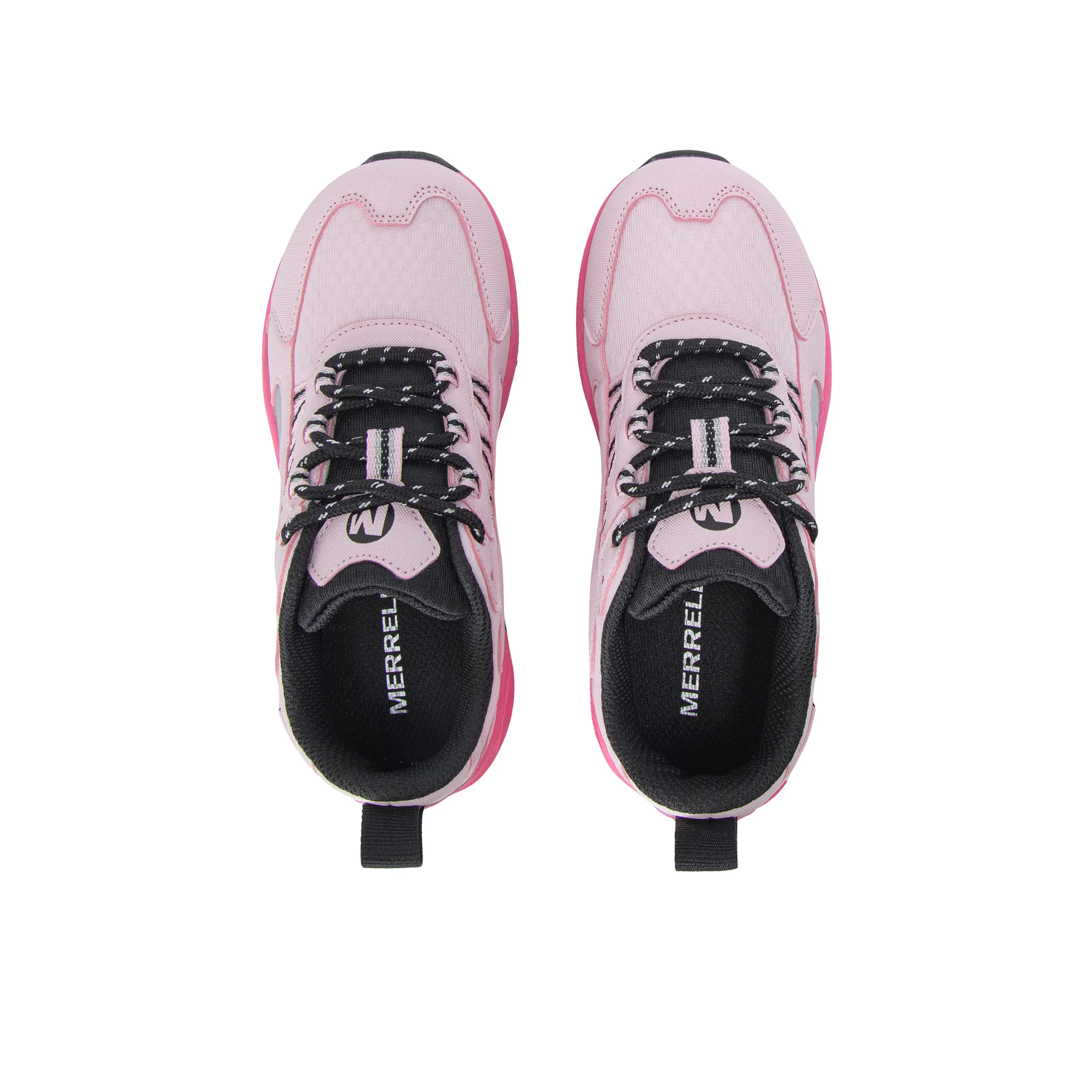 Stowe Low Sneaker - Big Kid Pink/Silver/Black - Image 6