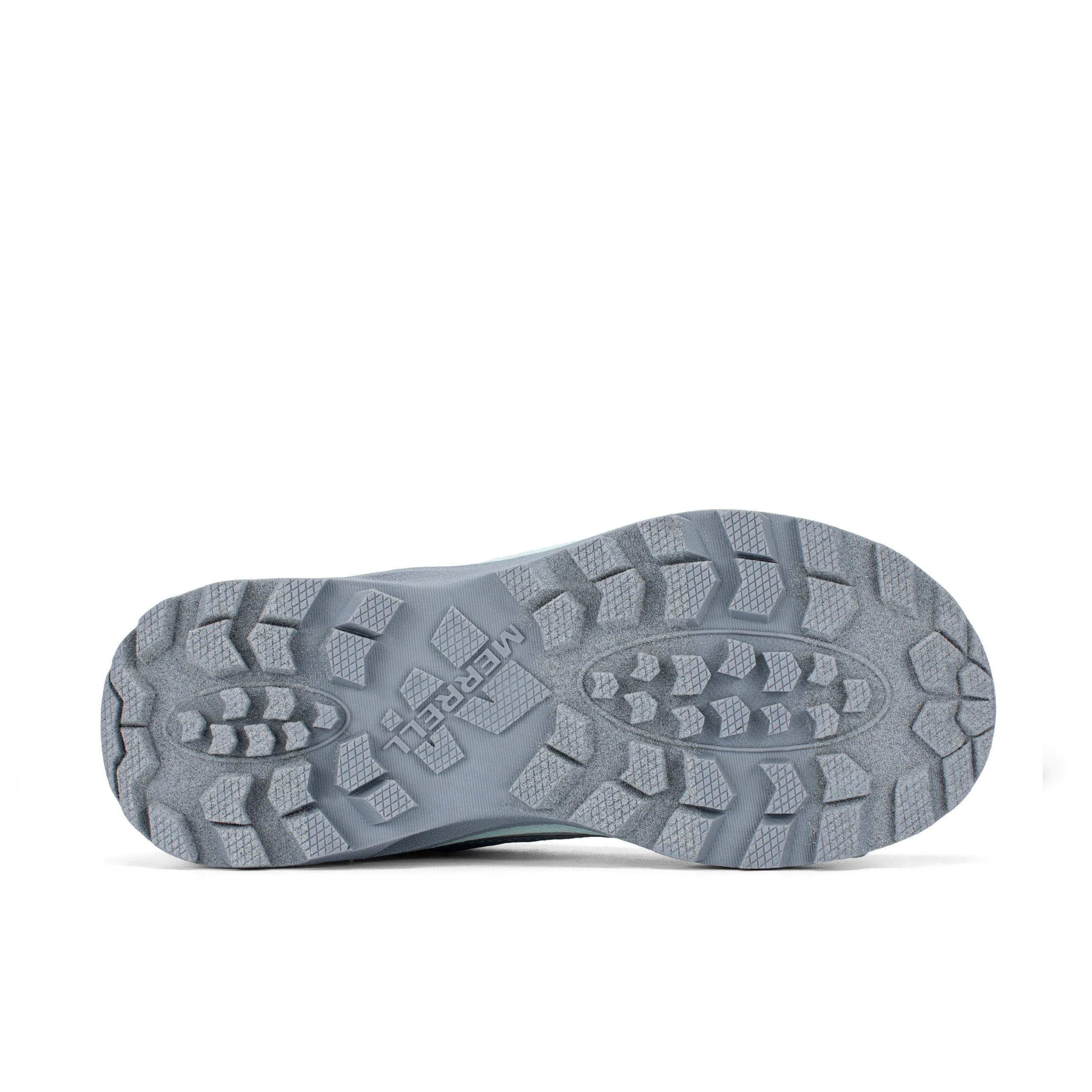 Stowe Low Sneaker - Big Kid Grey/Aqua - Image 6