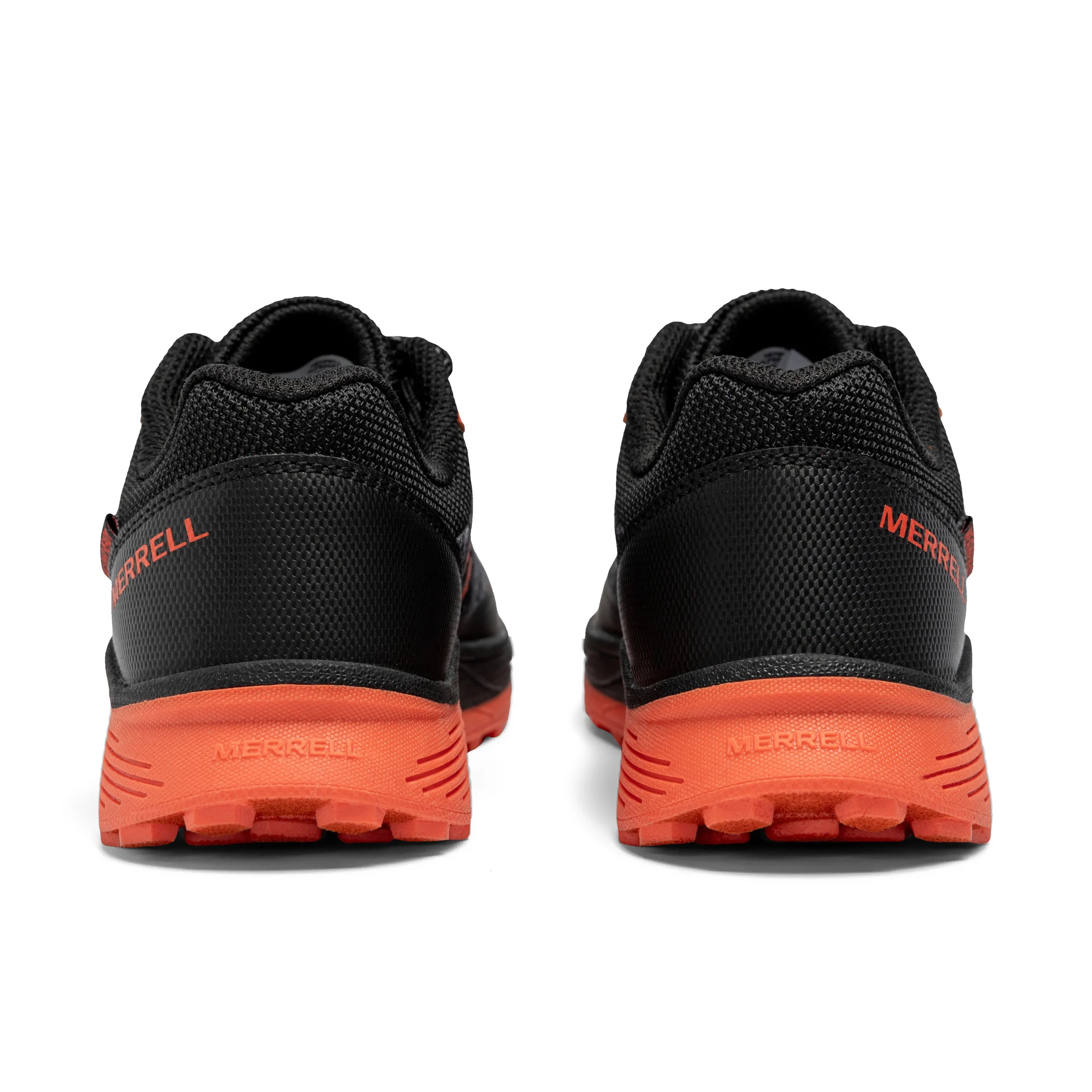 Snova Sneaker - Big Kid Black/Orange - Image 4