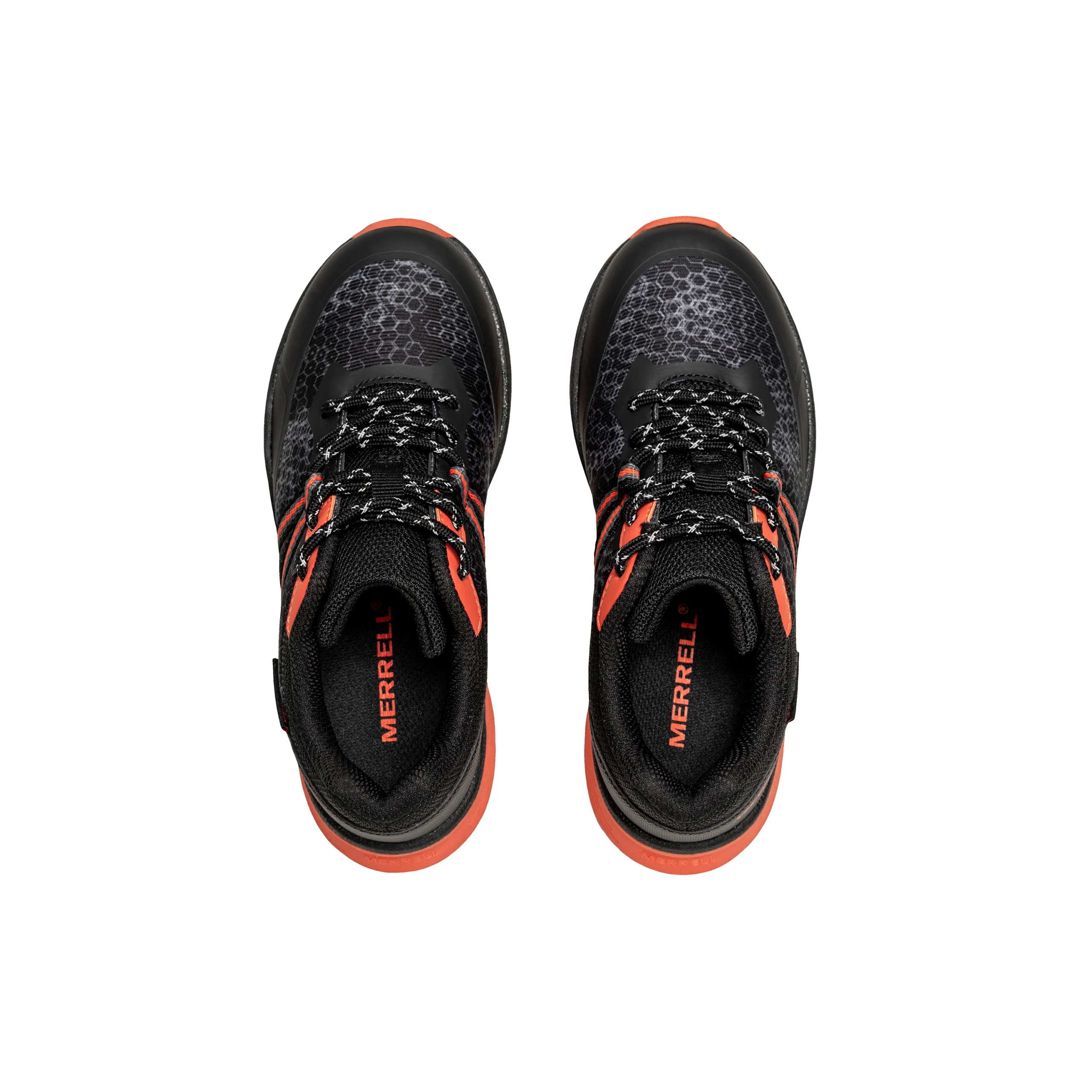 Snova Sneaker - Big Kid Black/Orange - Image 6