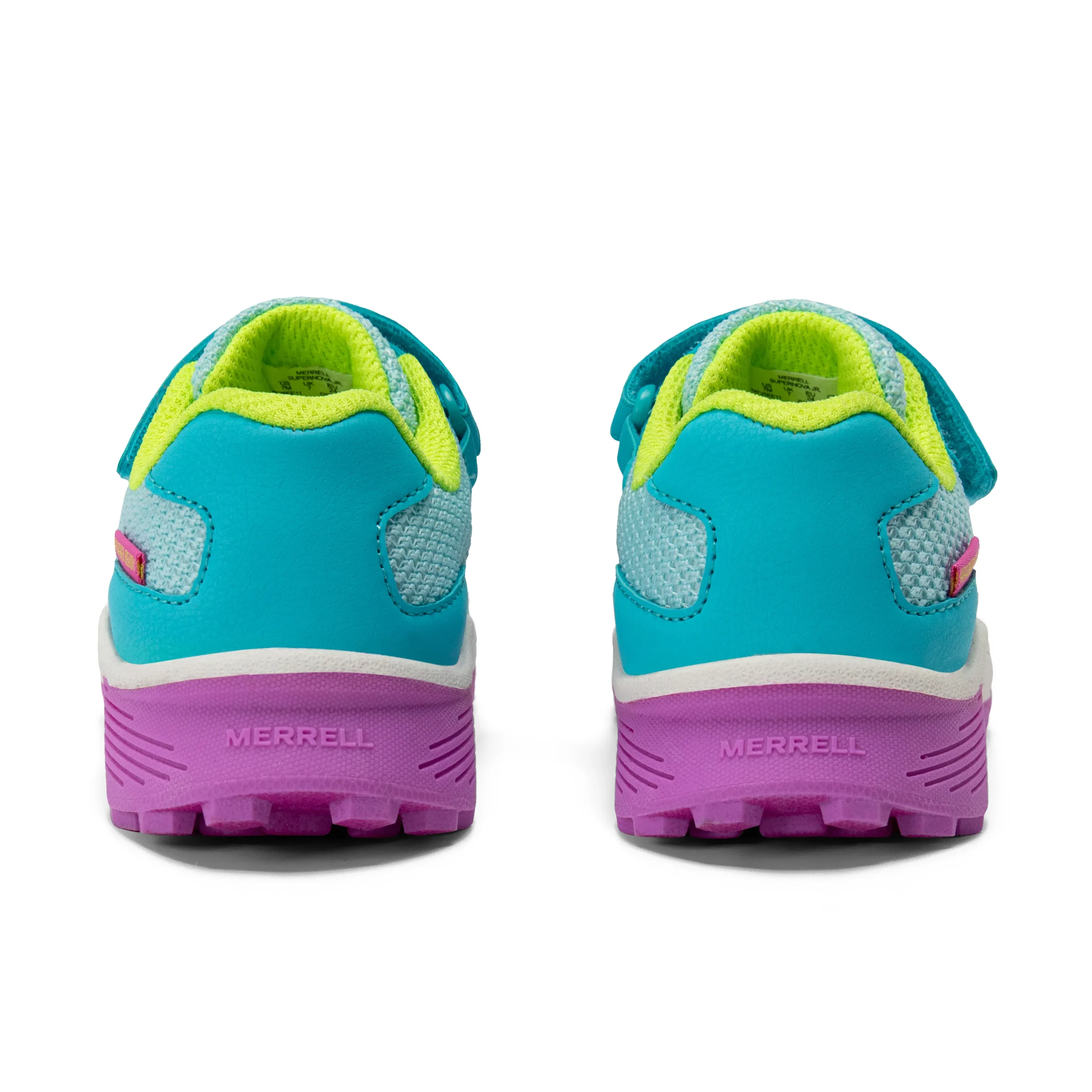Snova Jr. Sneaker - Little Kid Teal - Image 4