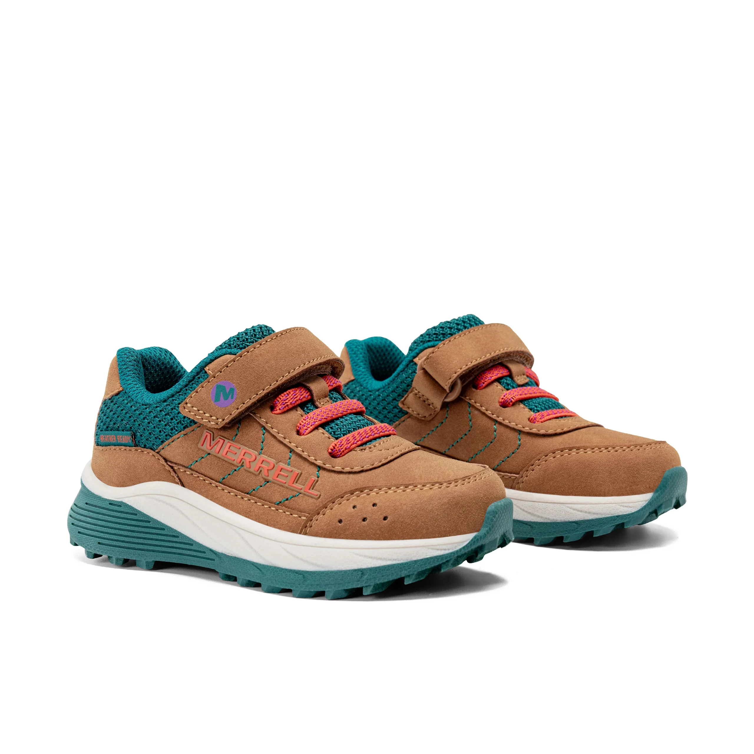 Snova Jr. Sneaker - Little Kid Chestnut - Image 2