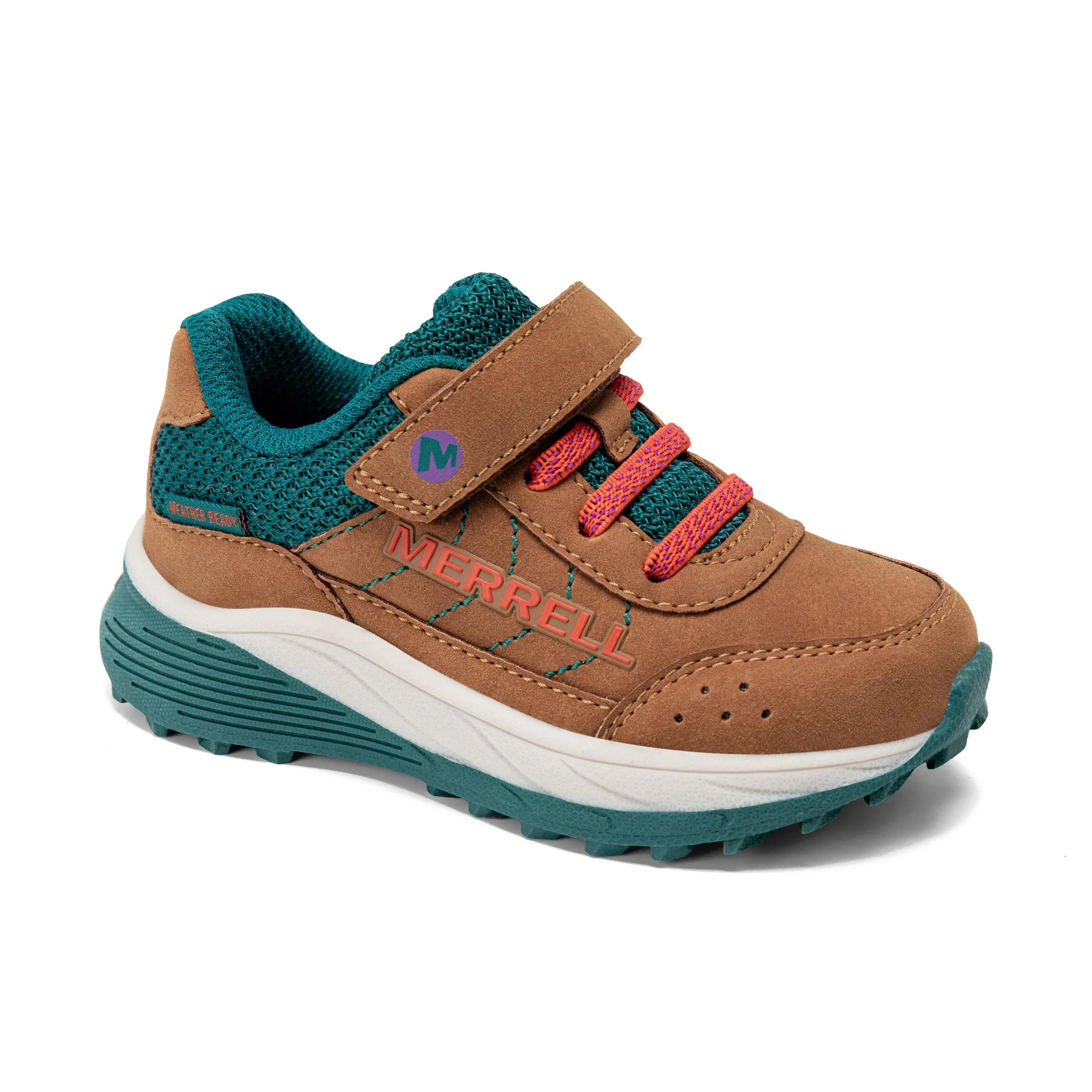 Snova Jr. Sneaker - Little Kid Chestnut - Image 7