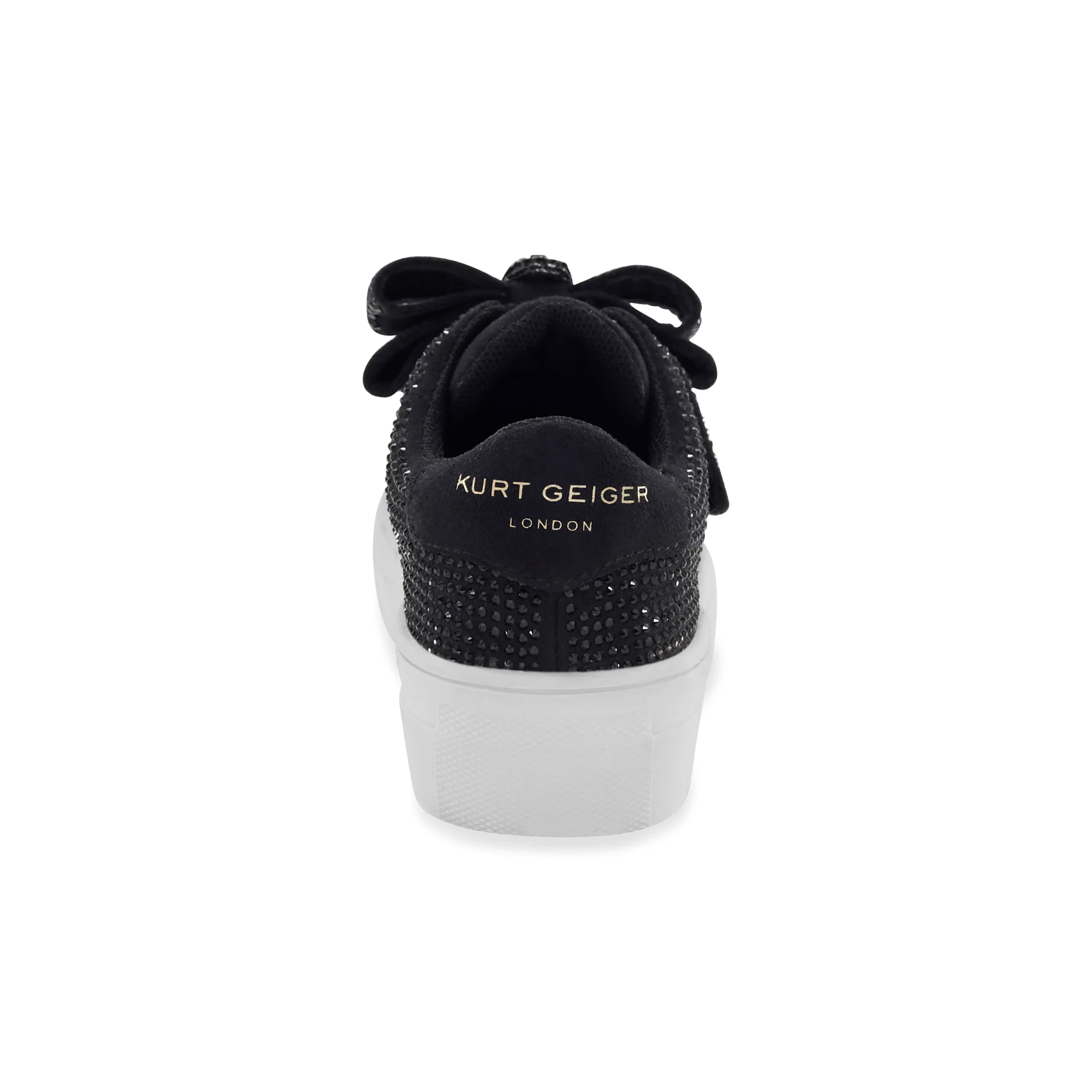 Mini Laney Bow Sneaker - Little Kid Black/White - Image 3