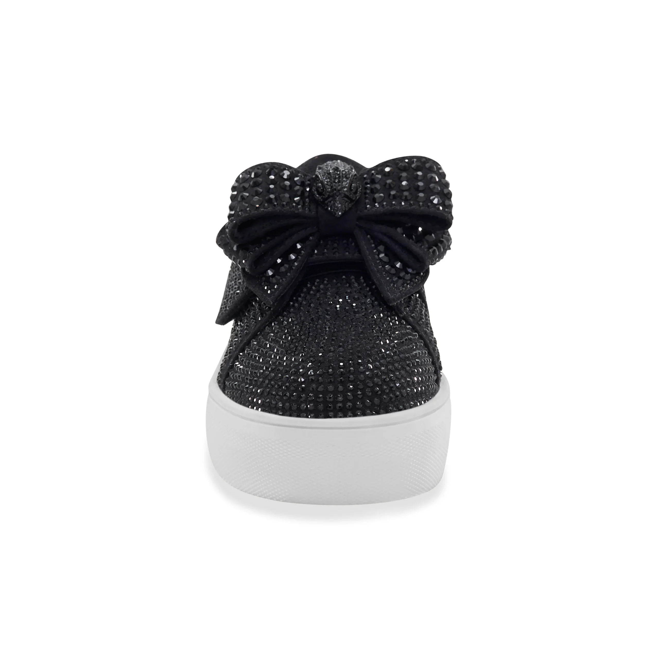 Mini Laney Bow Sneaker - Little Kid Black/White - Image 4