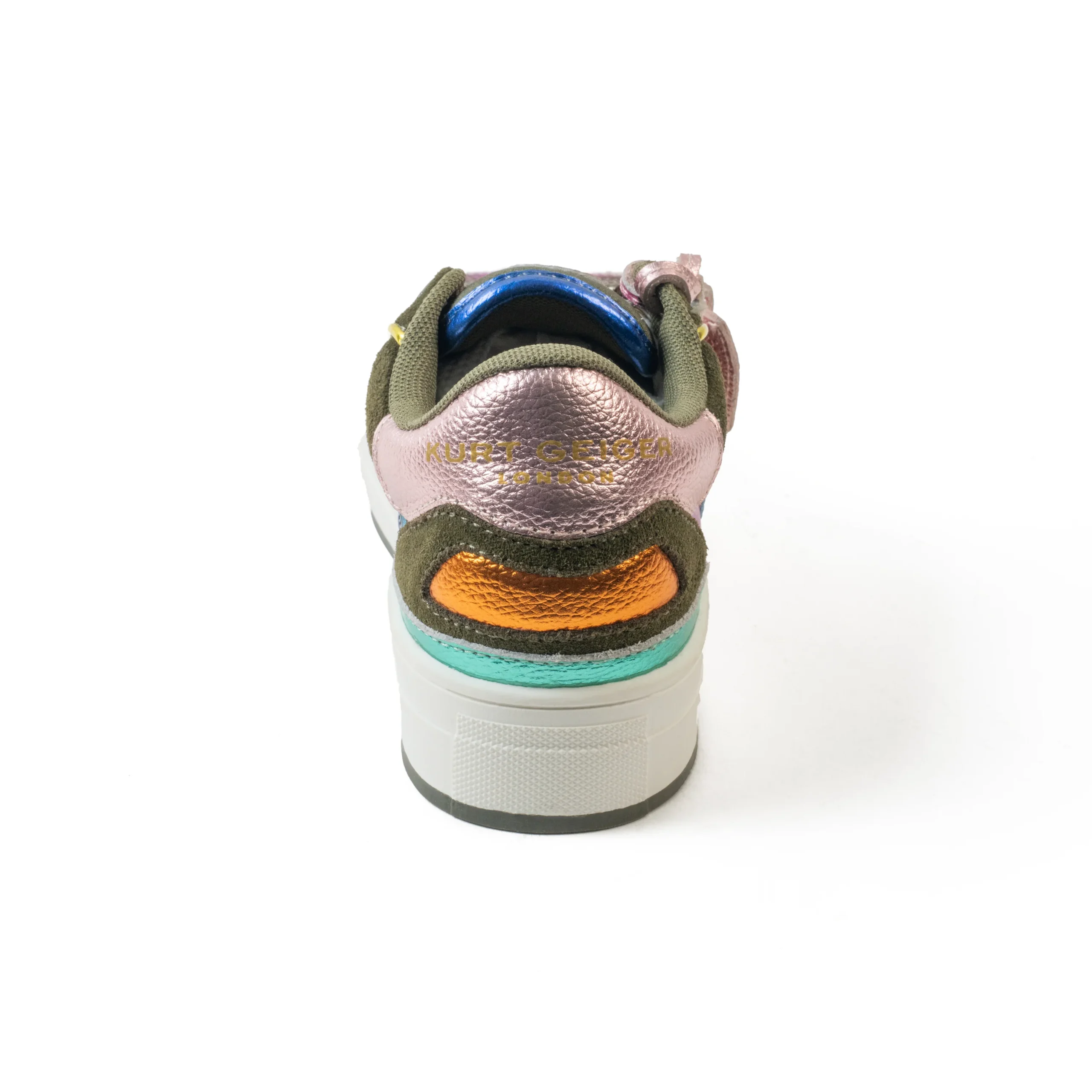 Mini Southbank Sneaker - Little Kid Green Combo - Image 3