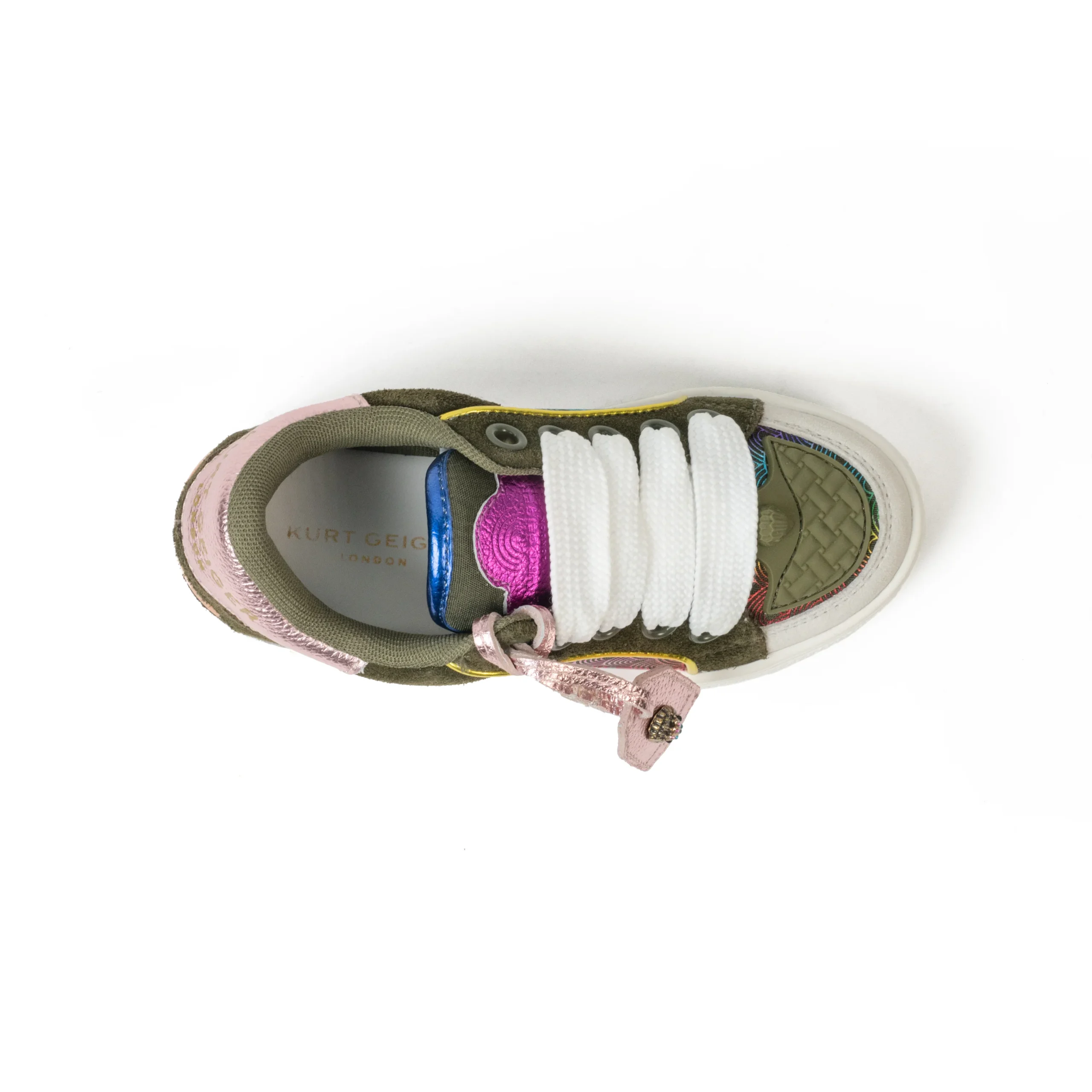 Mini Southbank Sneaker - Little Kid Green Combo - Image 4