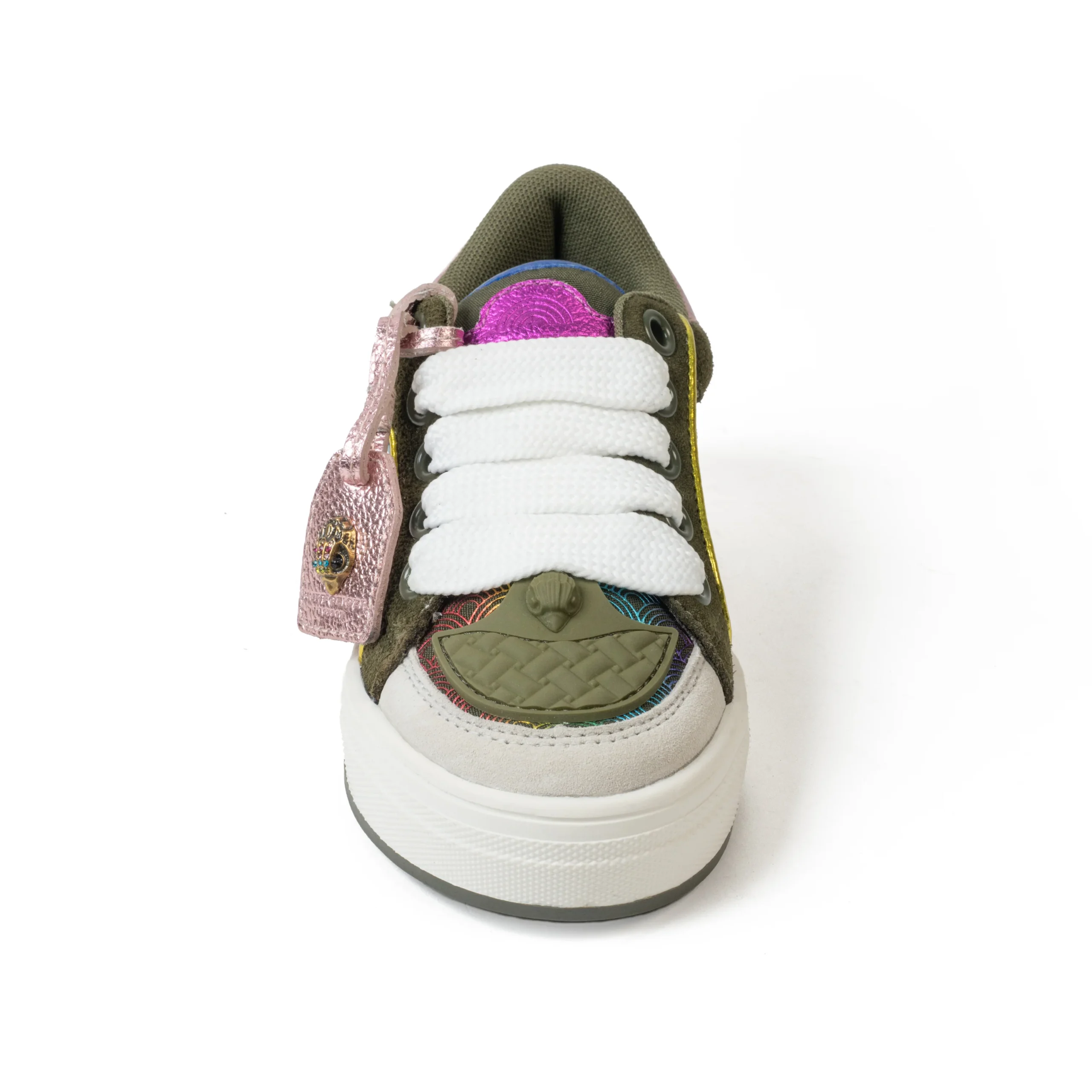 Mini Southbank Sneaker - Little Kid Green Combo - Image 5