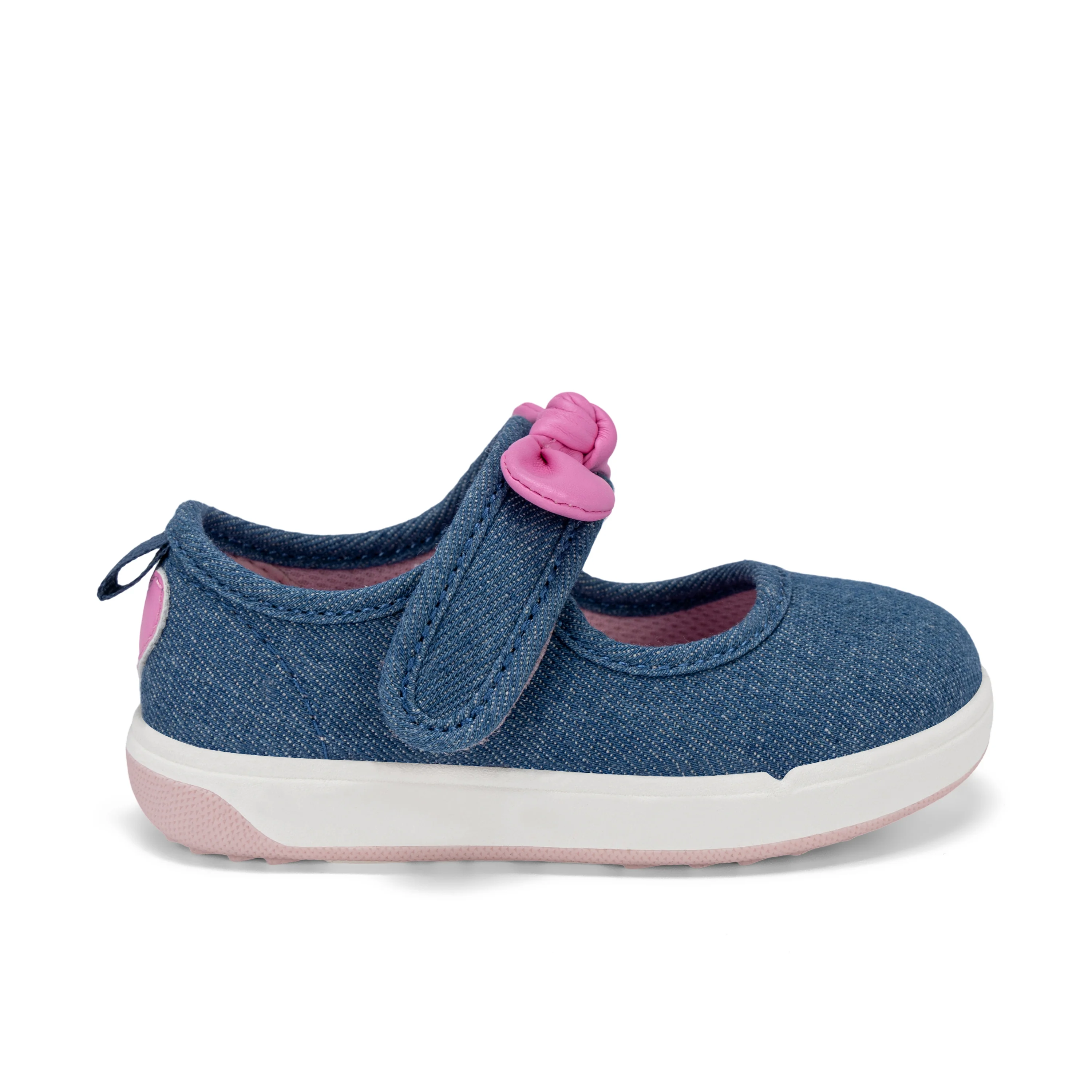 Hi Friends Mary Jane Sneaker - Little Kid Denim
