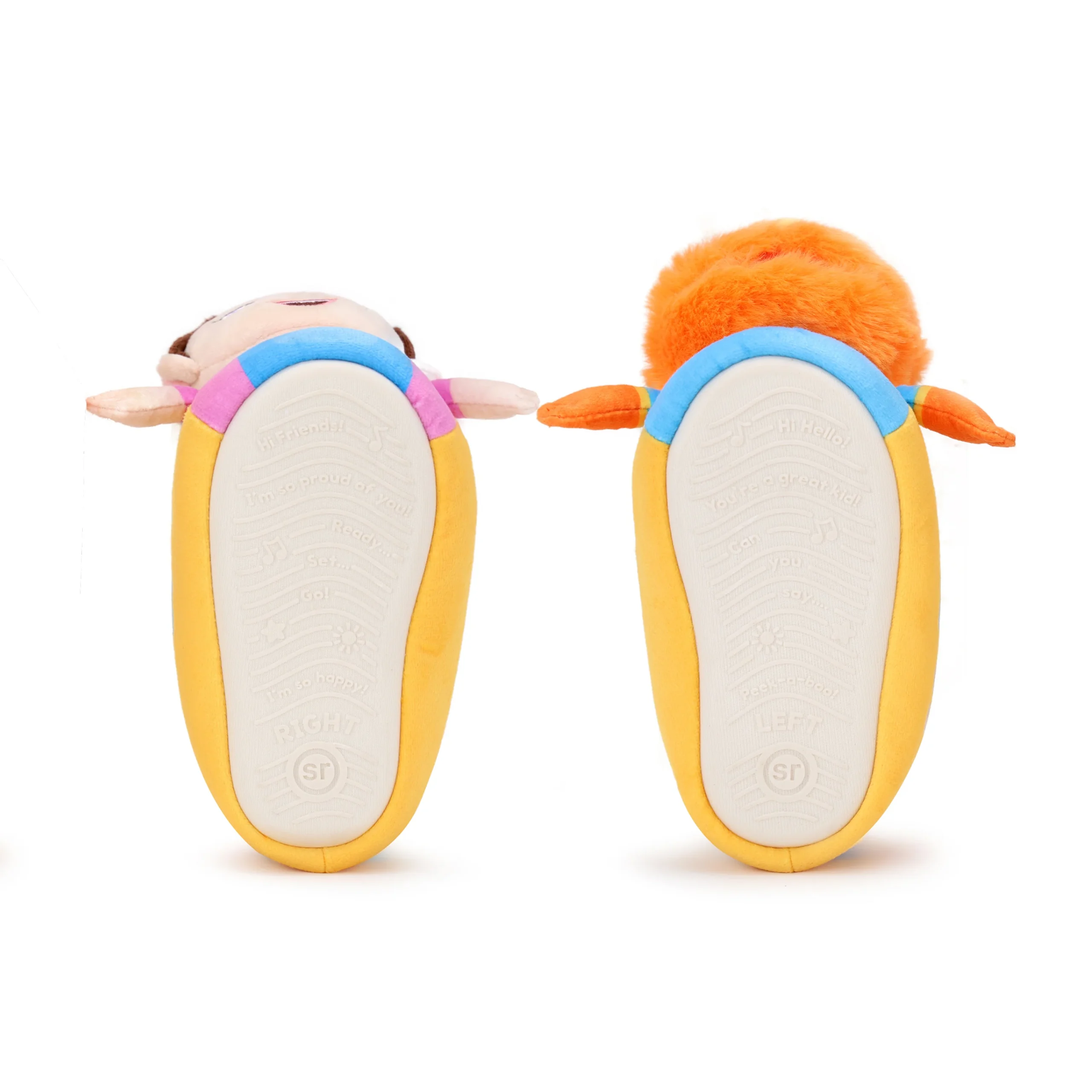 Ms. Rachel and Herbie Slipper - Little Kid Multi - Image 10