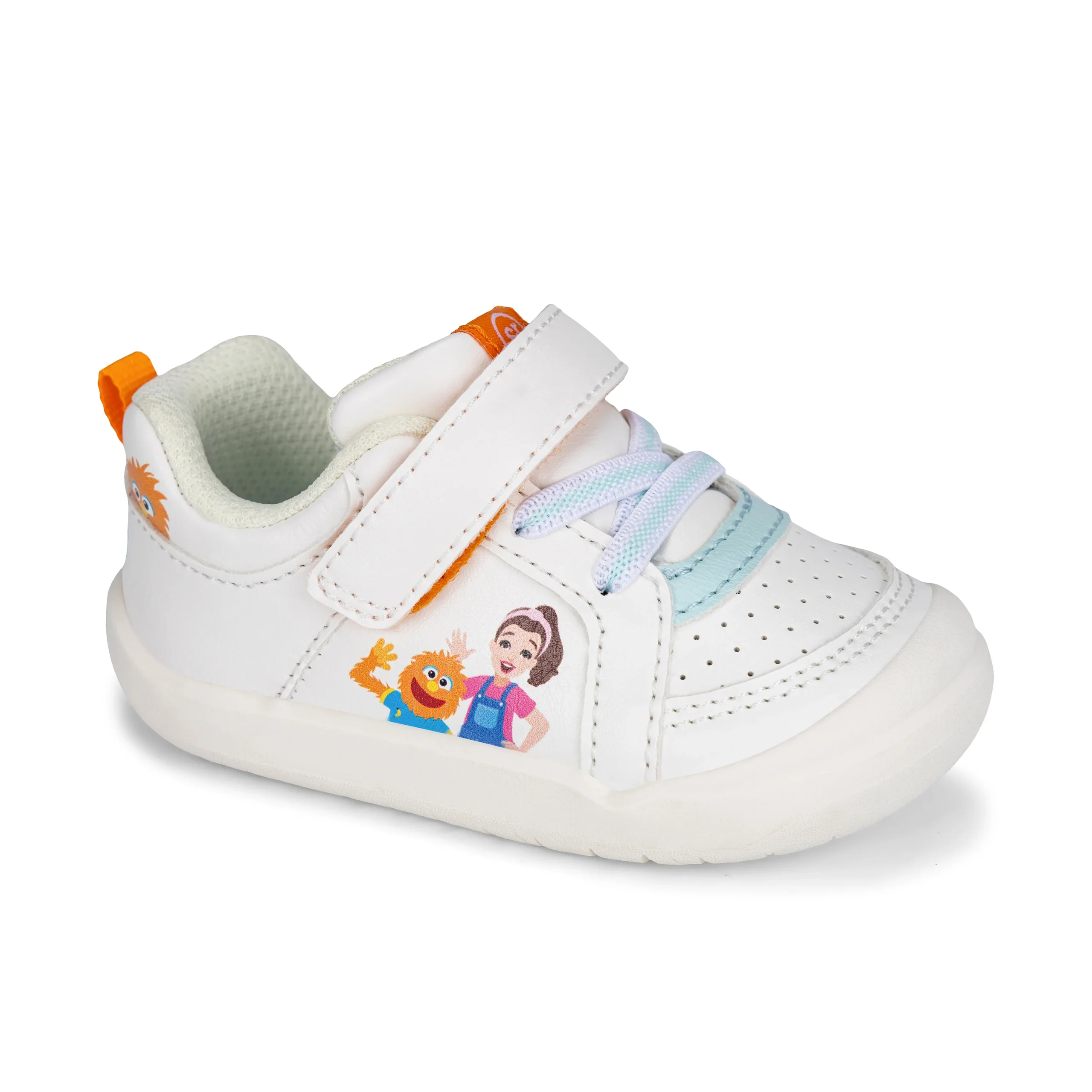 Where Is Herbie Low Sneaker - Little Kid White - Image 2