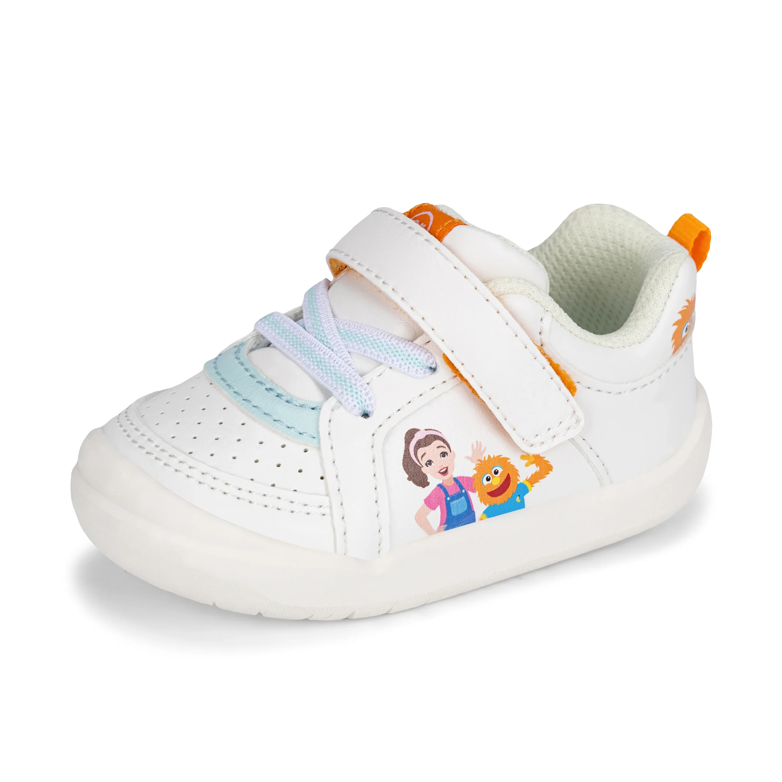 Where Is Herbie Low Sneaker - Little Kid White - Image 7
