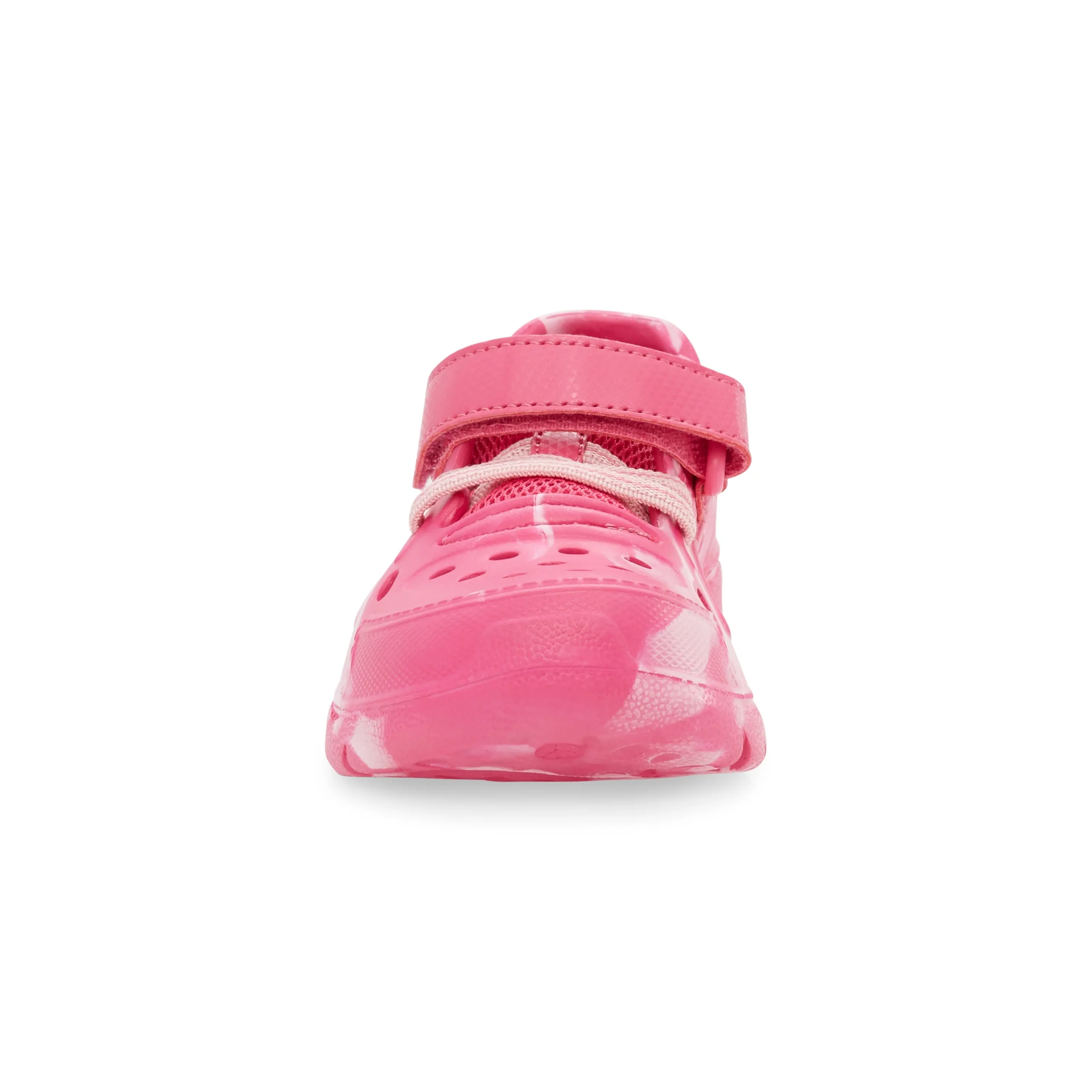 Oceano Sandal - Big Kid Pink/White - Image 5