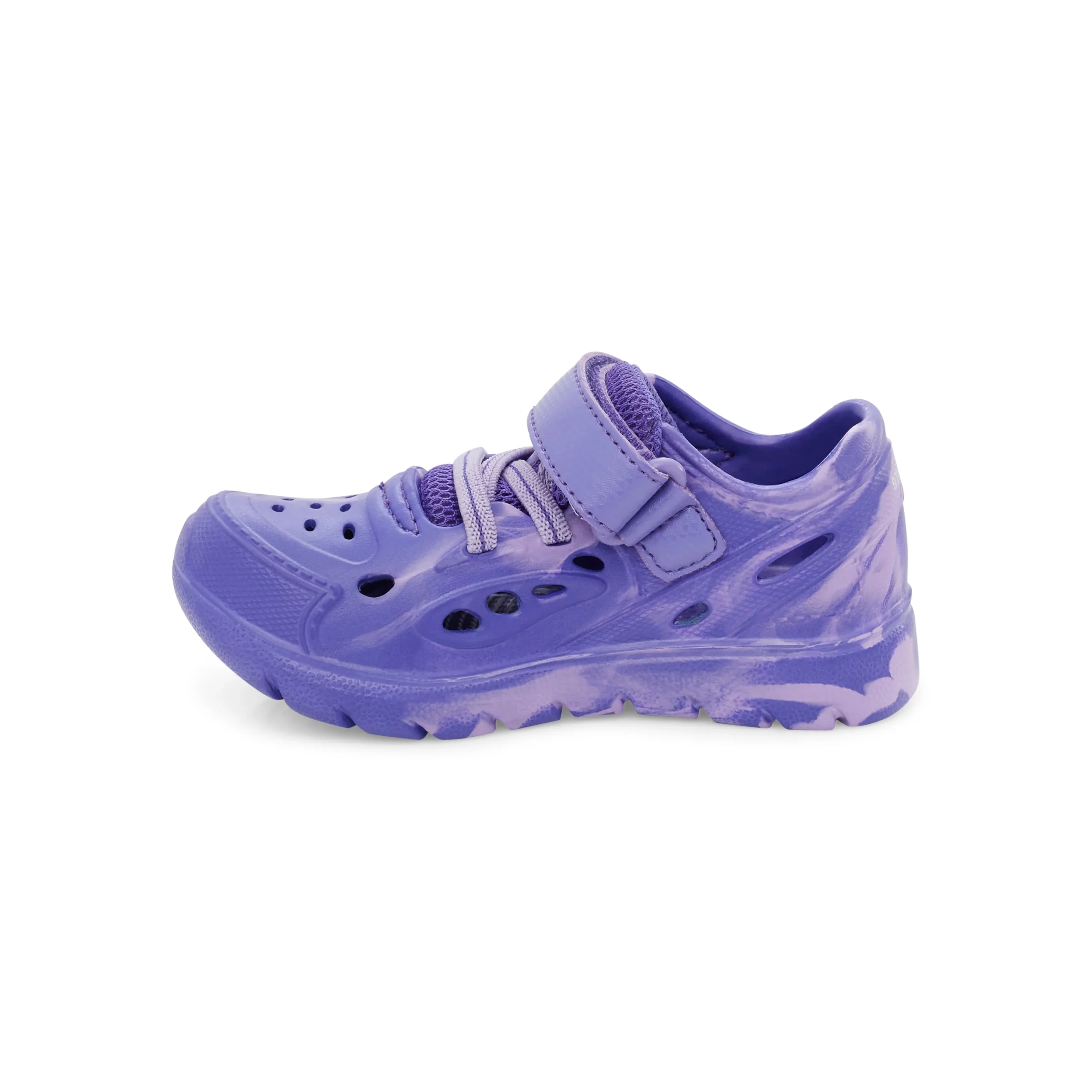 Oceano Sandal - Little Kid Purple Swirl - Image 4