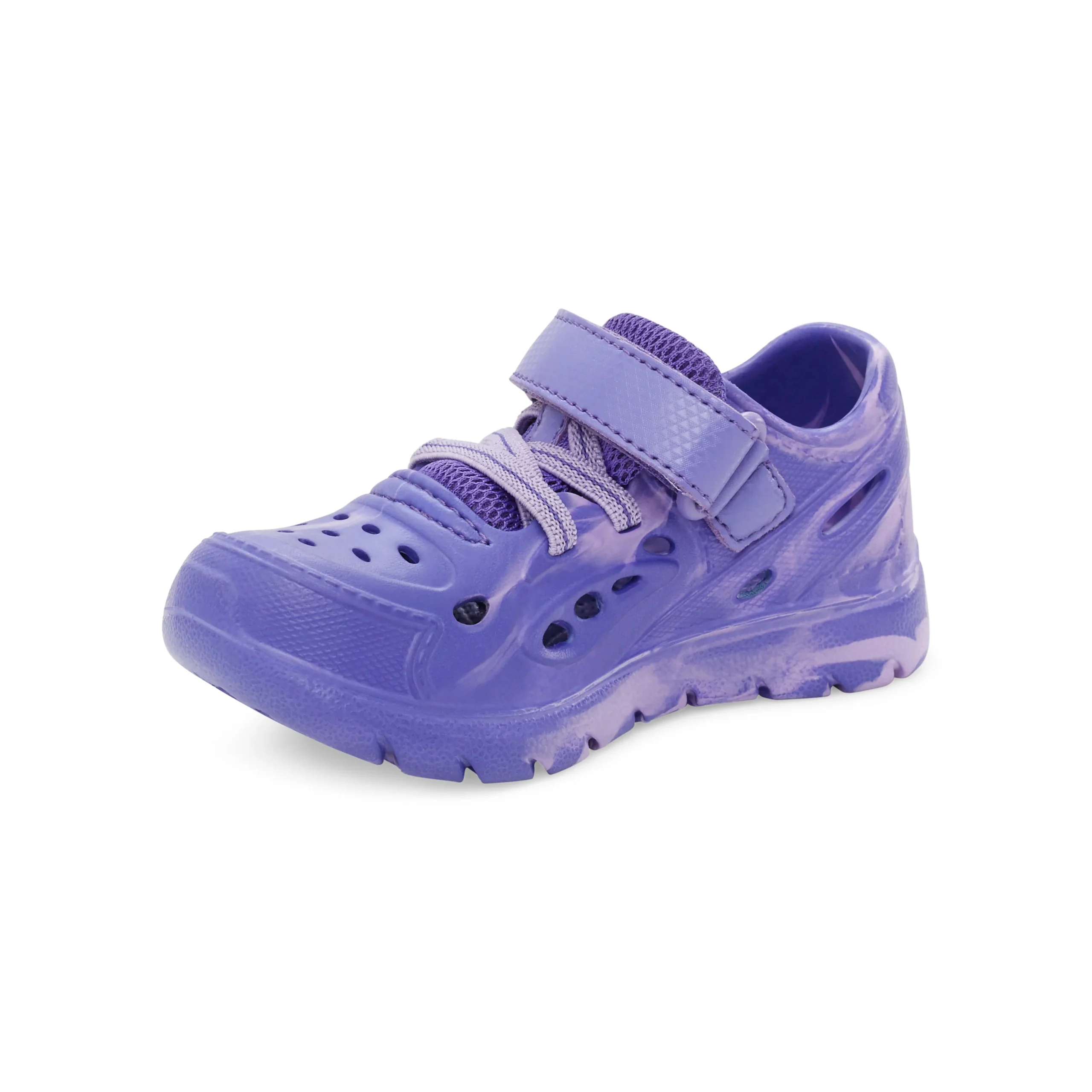 Oceano Sandal - Little Kid Purple Swirl - Image 8