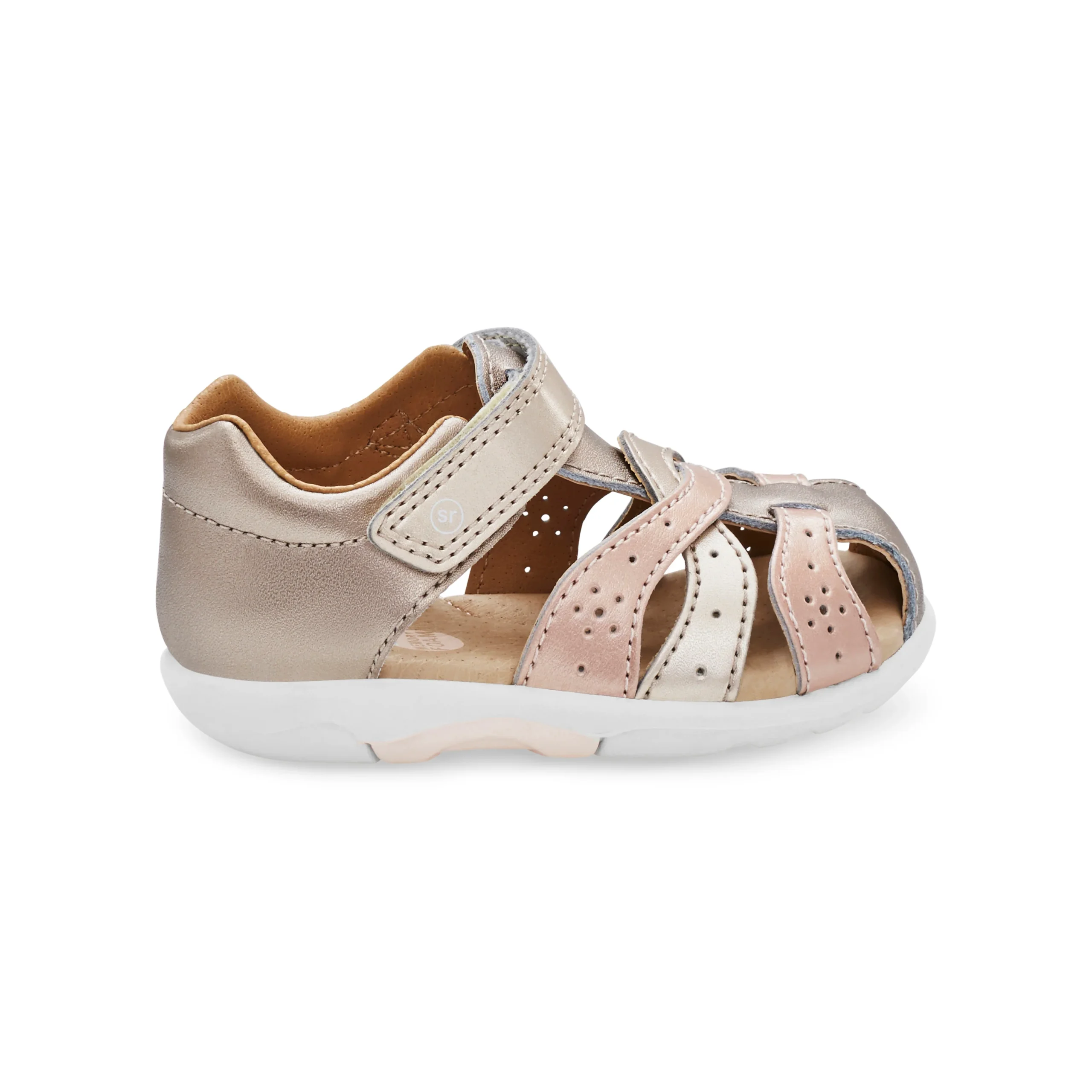 Xena Sandal - Little Kid Champagne - Image 10