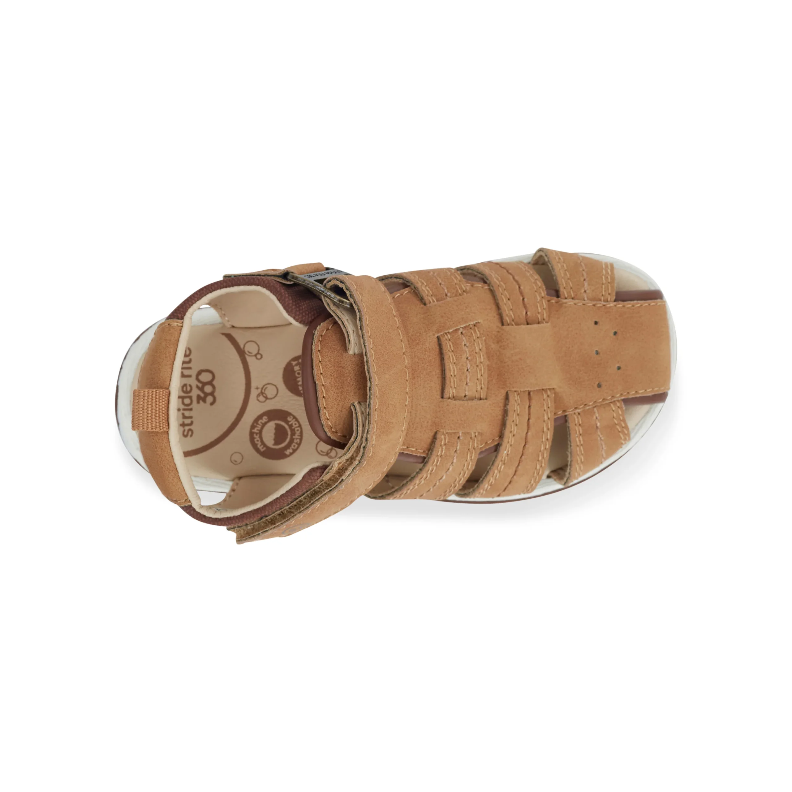 Paddy Sneaker Sandal - Little Kid Tan - Image 6